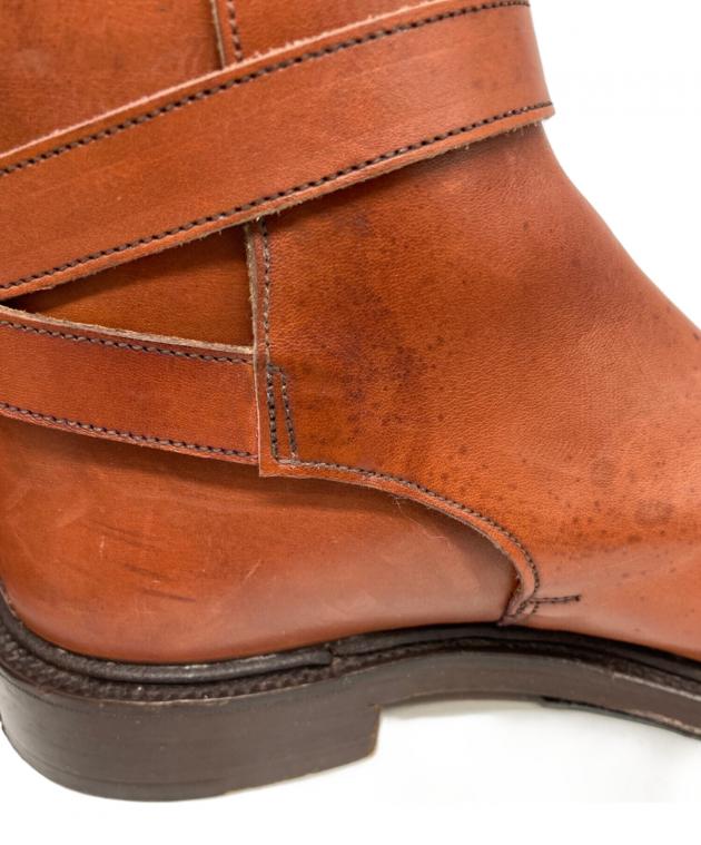 中古・古着通販】Tricker's (トリッカーズ) ジョッパーブーツ ブラウン