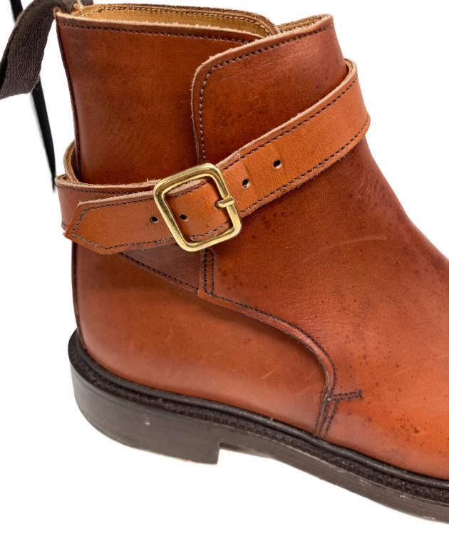 中古・古着通販】Tricker's (トリッカーズ) ジョッパーブーツ ブラウン