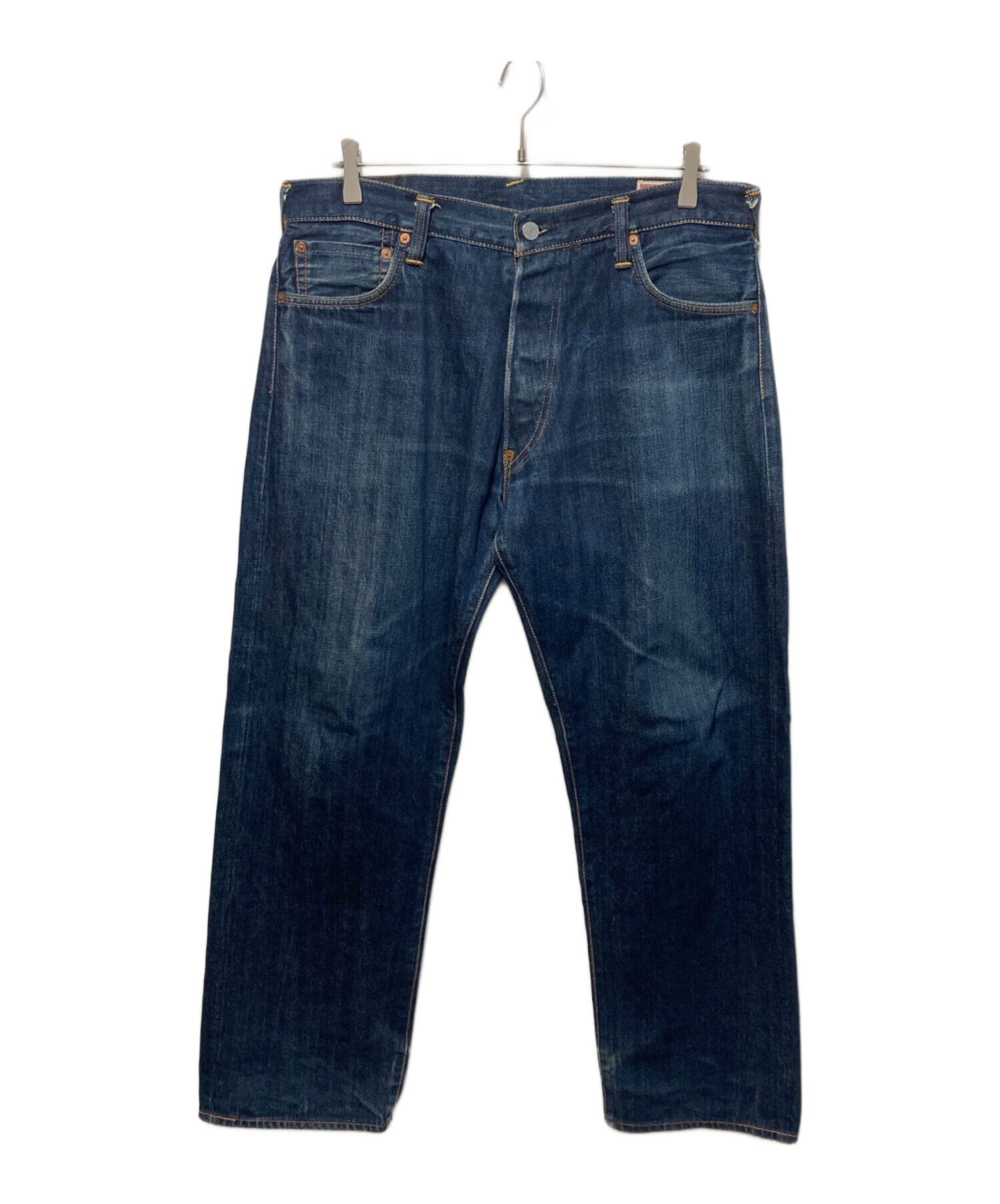 中古・古着通販】EVISU (エヴィス) デニムパンツ インディゴ サイズ:35