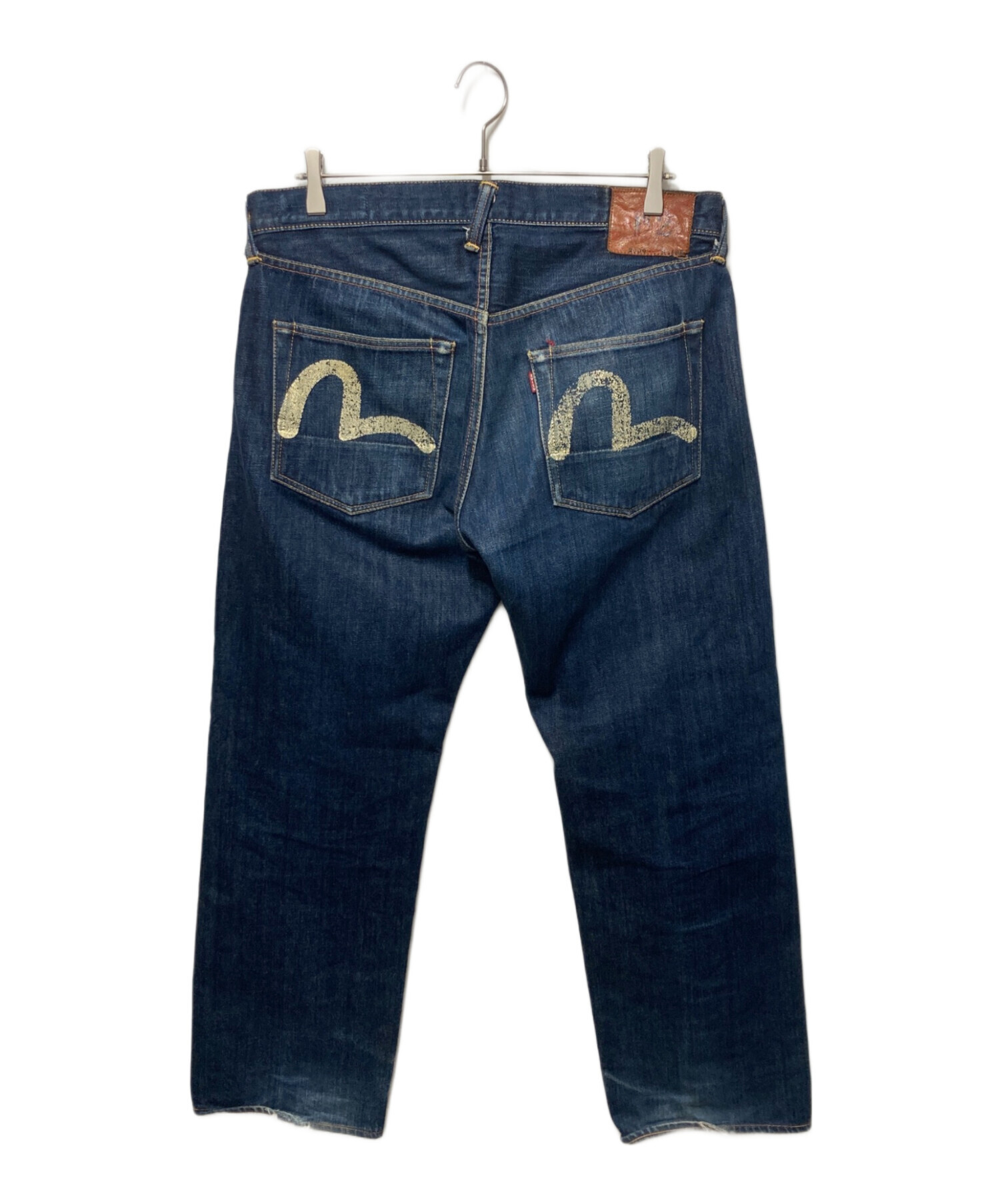 中古・古着通販】EVISU (エヴィス) デニムパンツ インディゴ サイズ:35