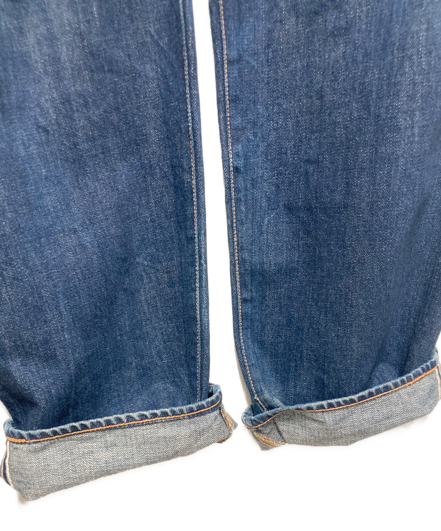中古・古着通販】EVISU (エヴィス) デニムパンツ インディゴ サイズ:35