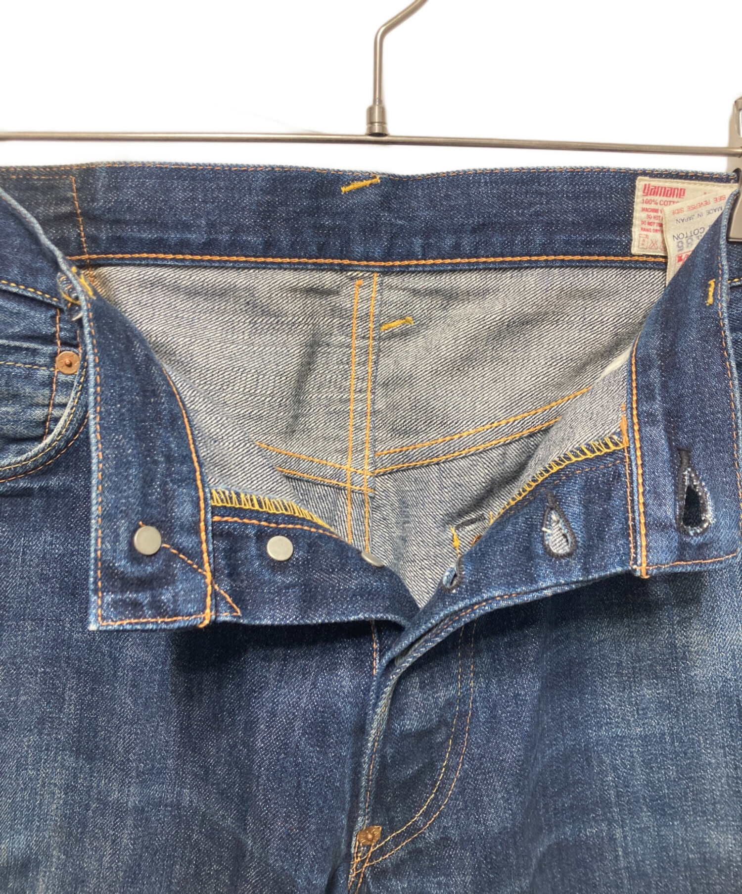 中古・古着通販】EVISU (エヴィス) デニムパンツ インディゴ サイズ:35
