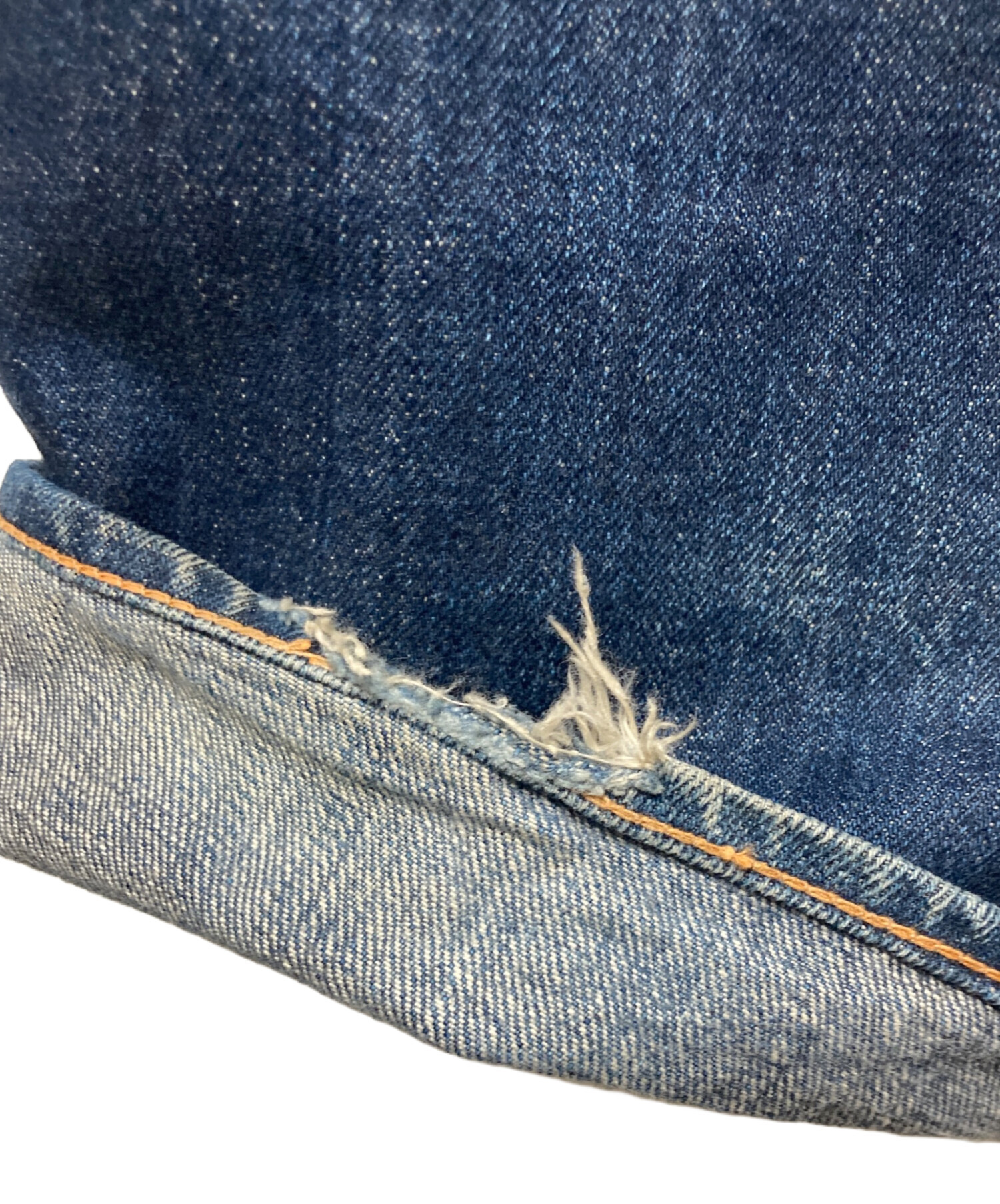 中古・古着通販】EVISU (エヴィス) デニムパンツ インディゴ サイズ:35