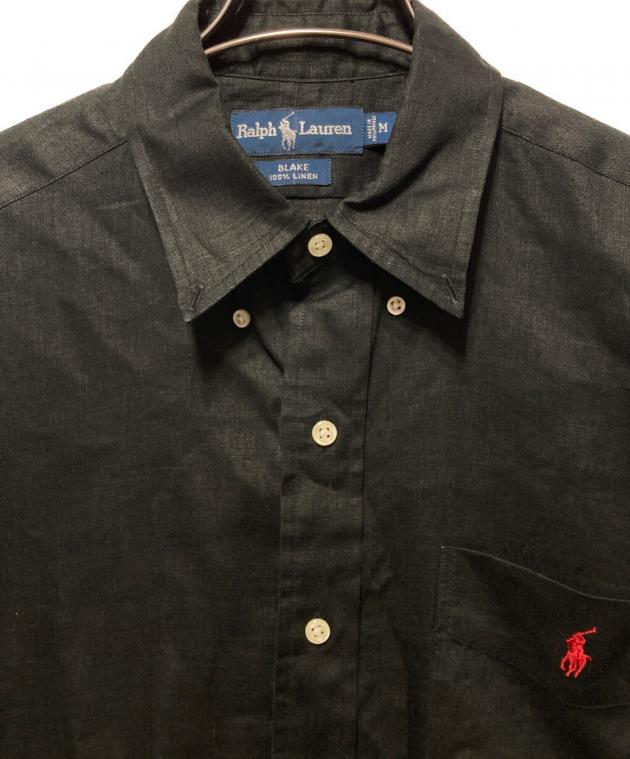 中古・古着通販】RALPH LAUREN (ラルフローレン) リネン半袖シャツ