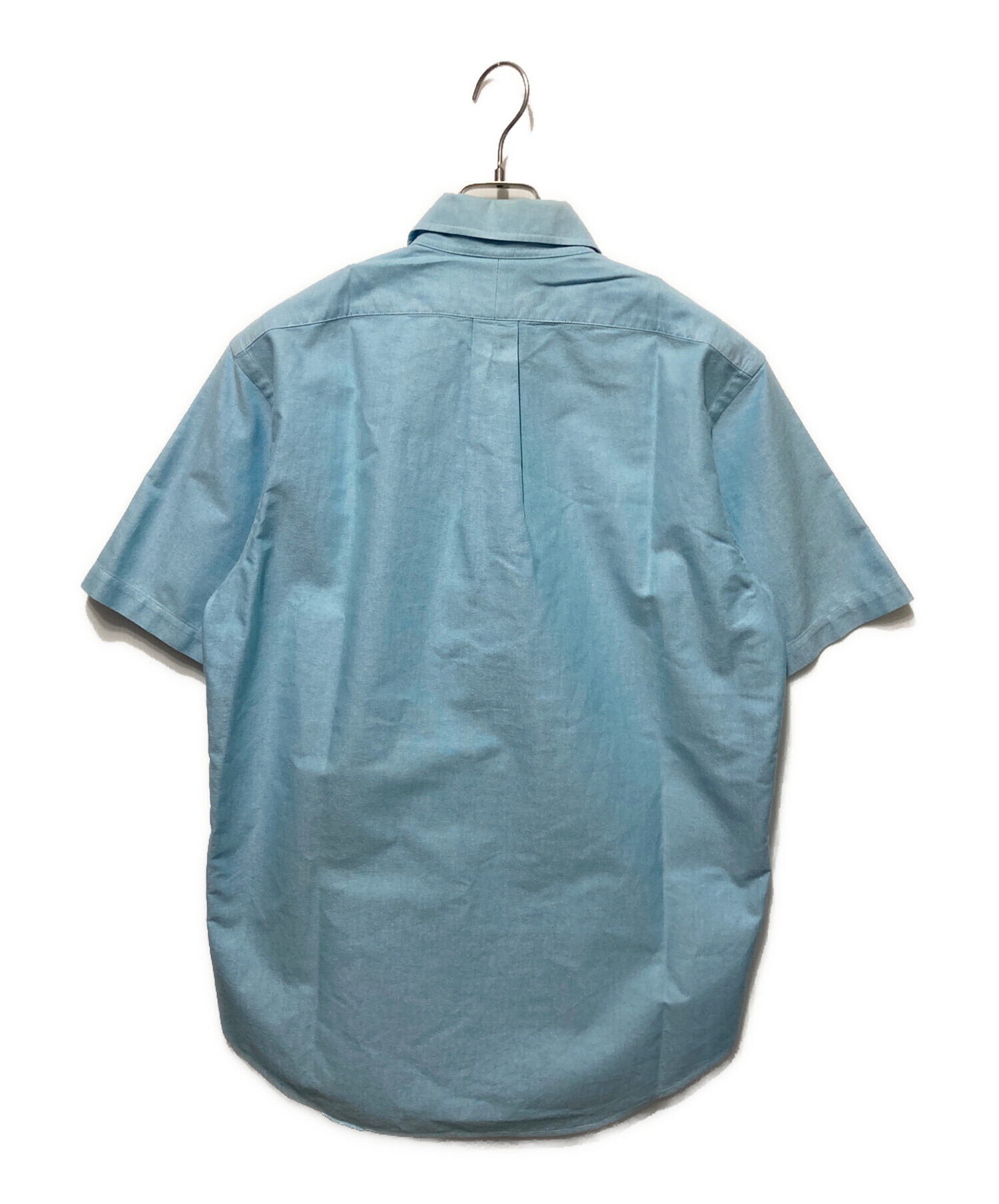 中古・古着通販】RALPH LAUREN (ラルフローレン) 半袖シャツ スカイ