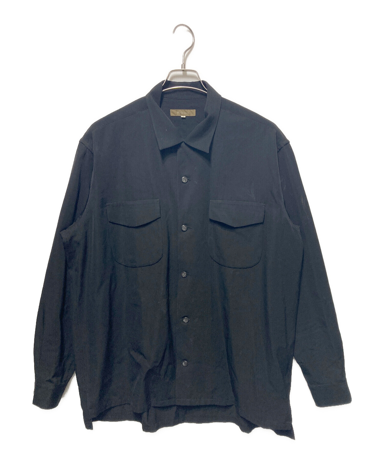 中古・古着通販】Y's for men (ワイズフォーメン) ウールシャツ