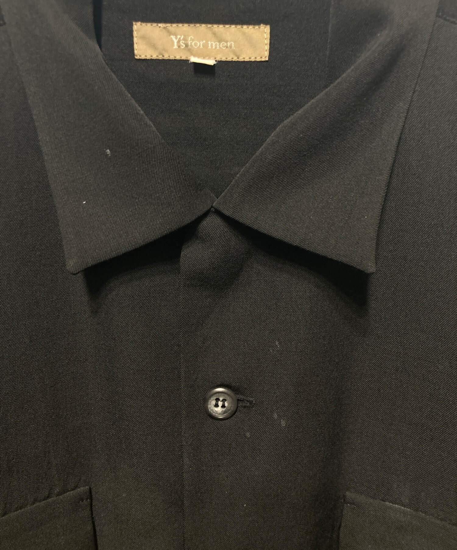 中古・古着通販】Y's for men (ワイズフォーメン) ウールシャツ
