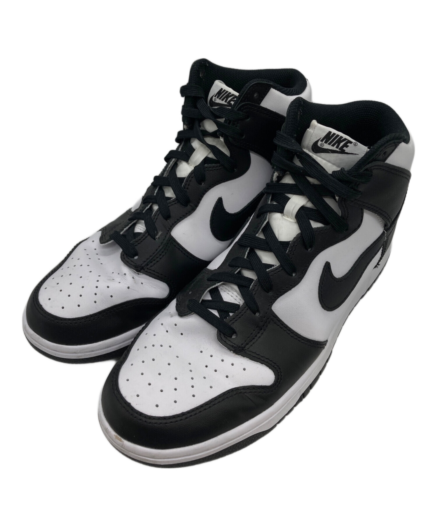 NIKE ナイキ スニーカー 28cm 黒x白 【古着】【中古】 中古・古着通販】NIKE (ナイキ) ハイカットスニーカー ホワイト