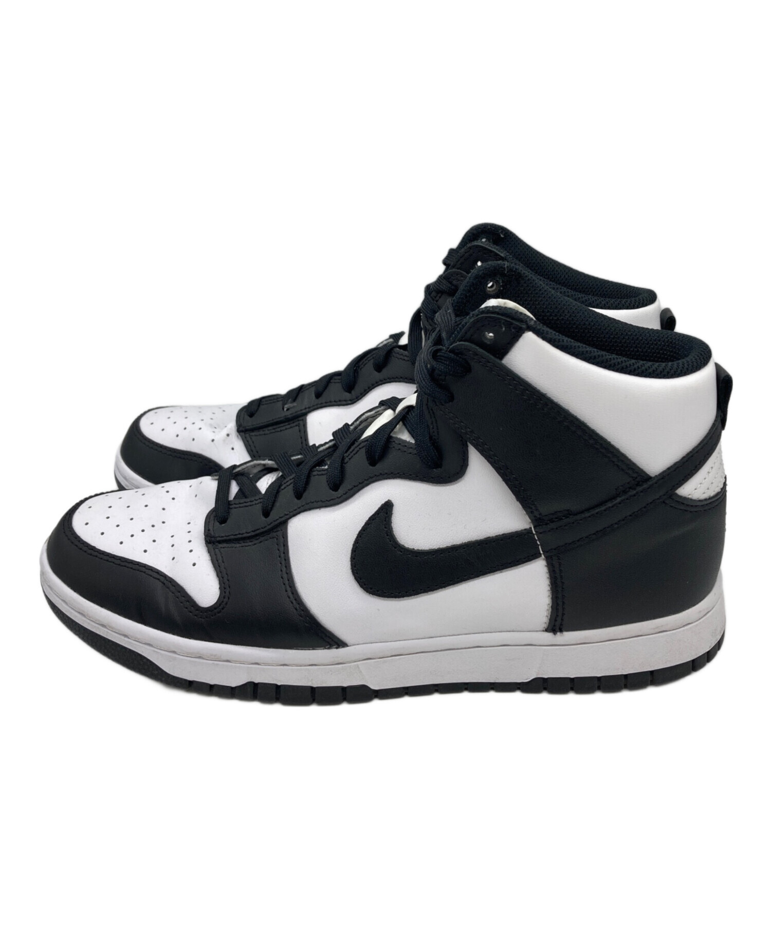 中古・古着通販】NIKE (ナイキ) ハイカットスニーカー ホワイト