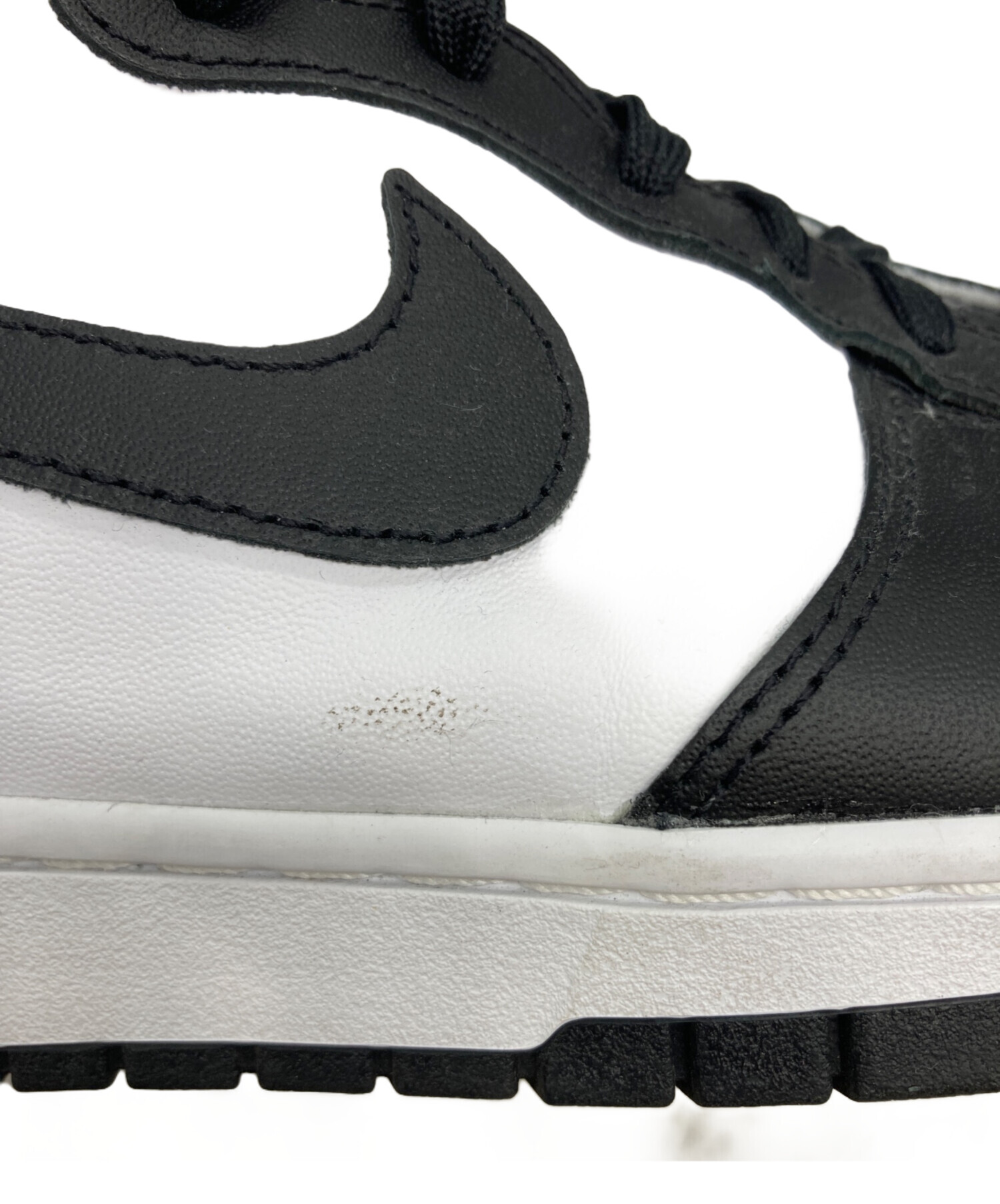 中古・古着通販】NIKE (ナイキ) ハイカットスニーカー ホワイト