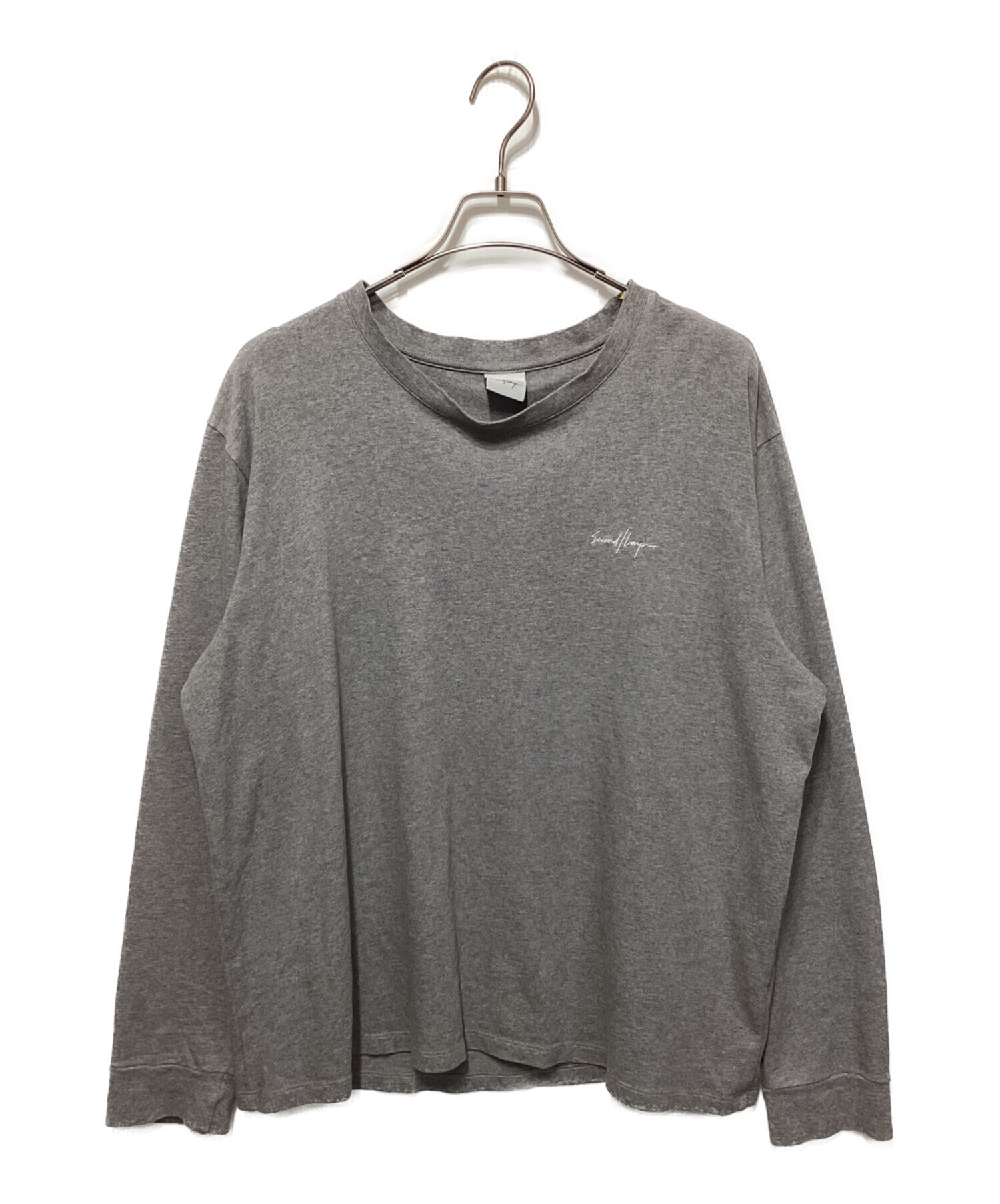中古・古着通販】SECOND/LAYER (セカンドレイヤー) ロゴ刺繍ロング