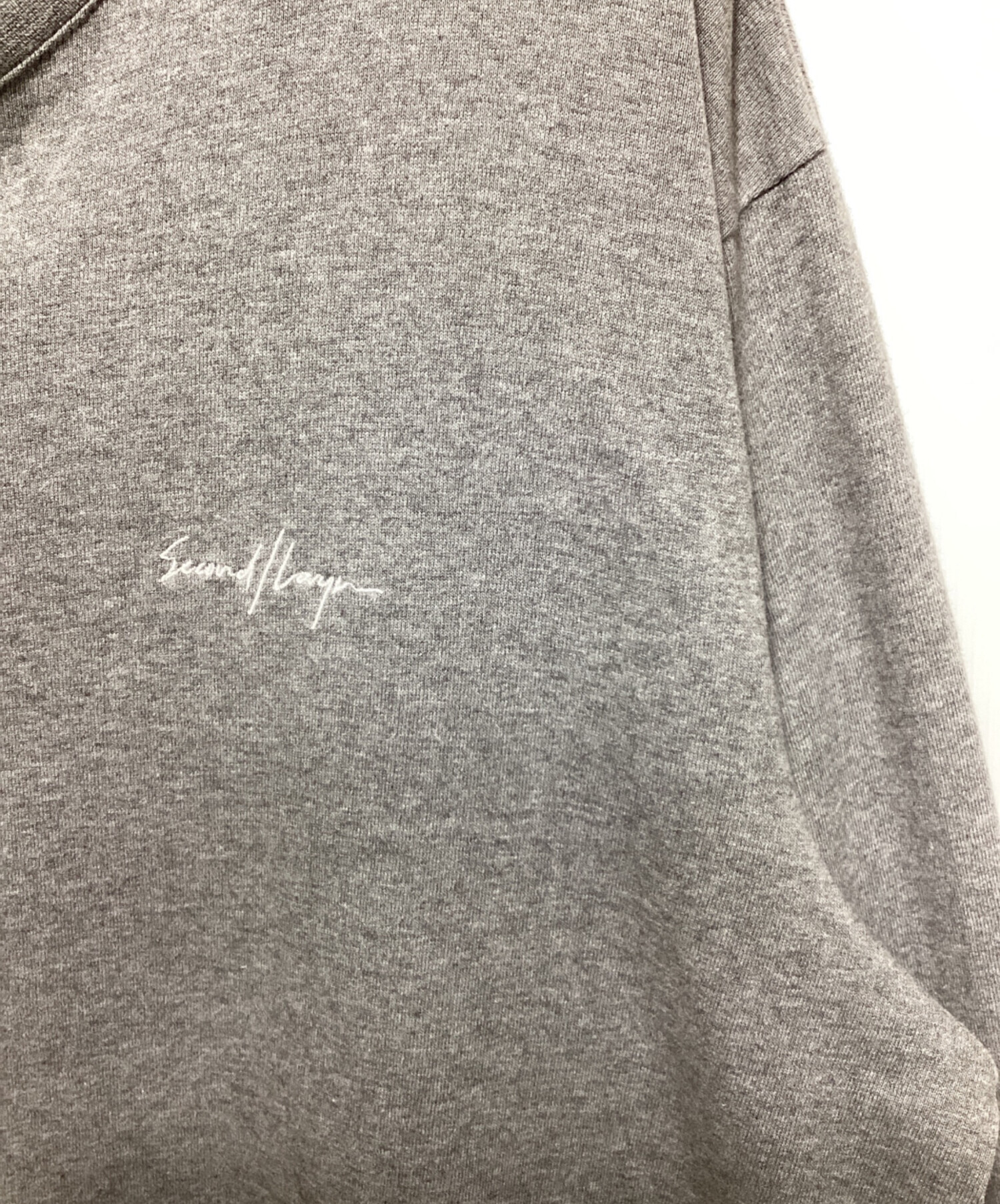 中古・古着通販】SECOND/LAYER (セカンドレイヤー) ロゴ刺繍ロング