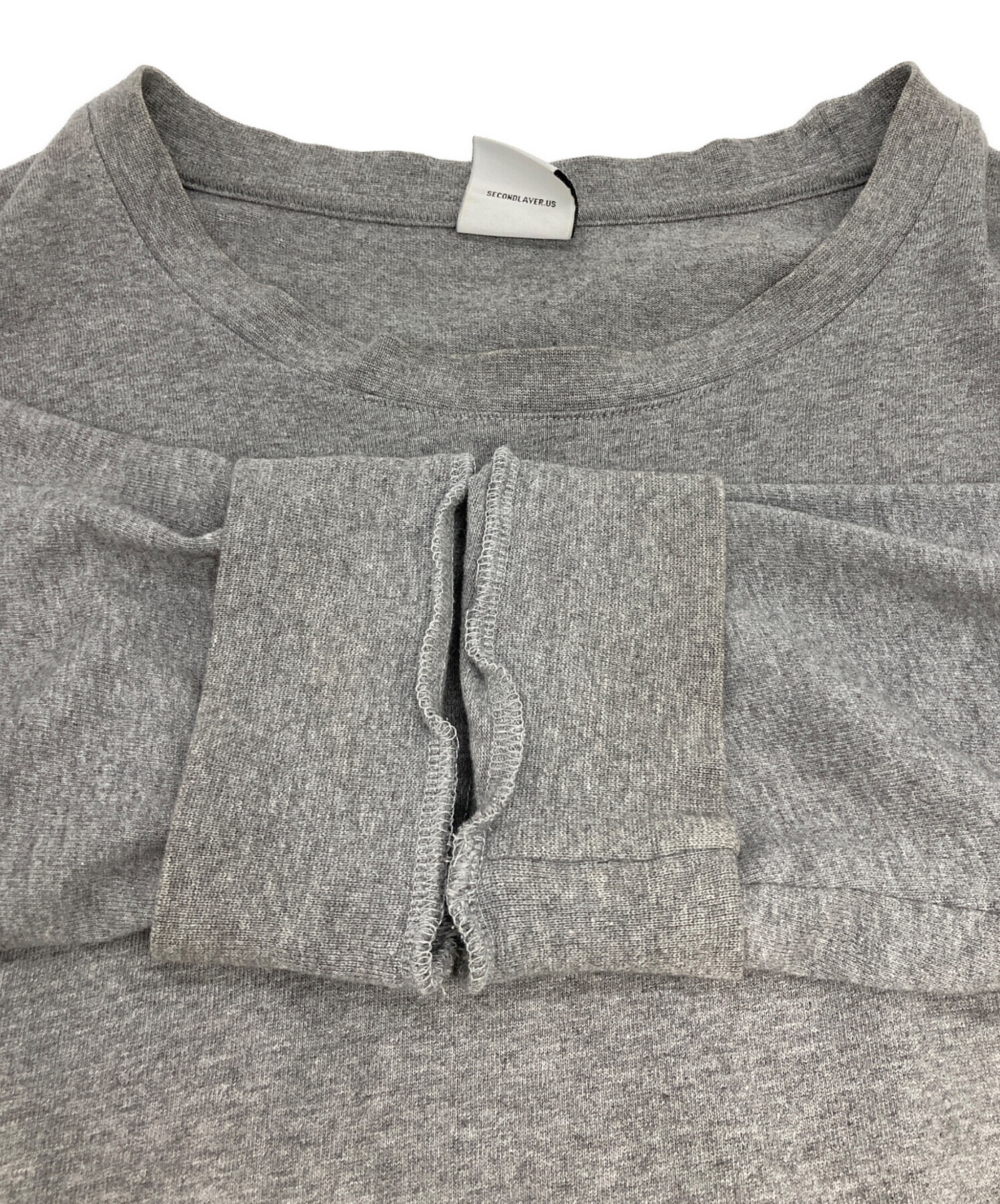中古・古着通販】SECOND/LAYER (セカンドレイヤー) ロゴ刺繍ロング