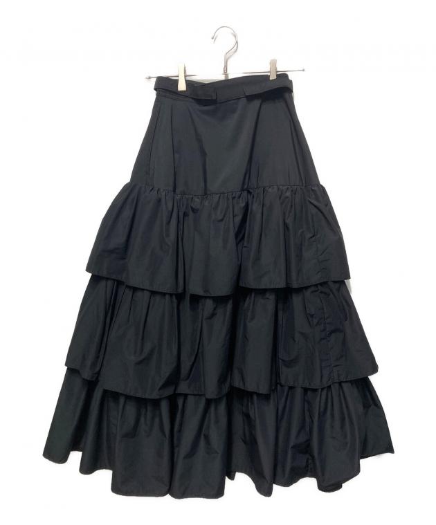 中古・古着通販】NON TOKYO (ノントーキョー) フリルロングスカート
