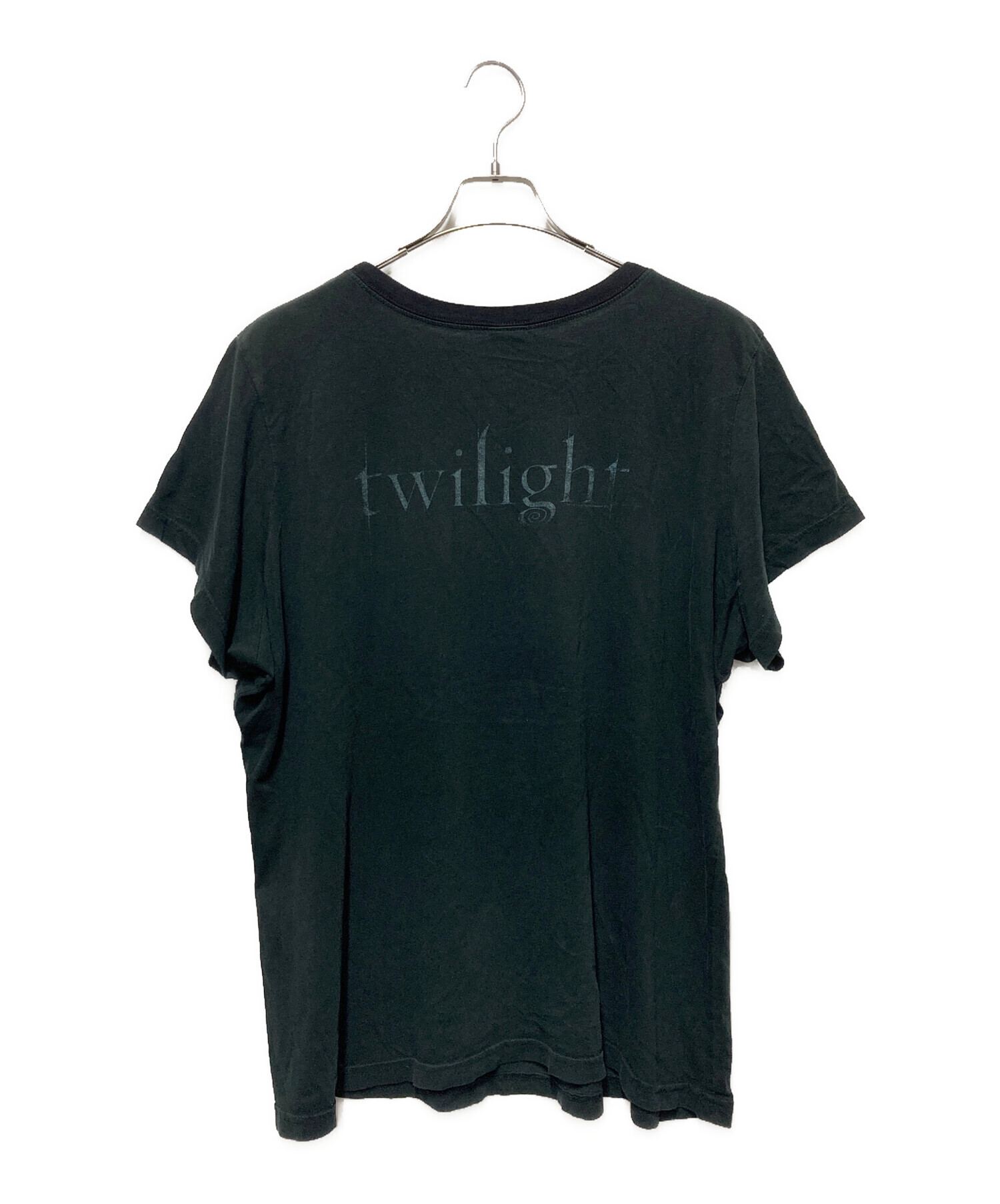 中古・古着通販】twilight (トワイライト) プリントTシャツ ブラック 