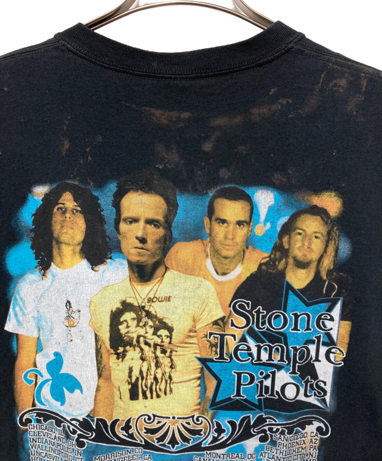 8SM1 00’s JERZEES グラフィックTシャツ　M 古着used 中古・古着通販】JERZEES (ジャージーズ) プリントTシャツ ブラック