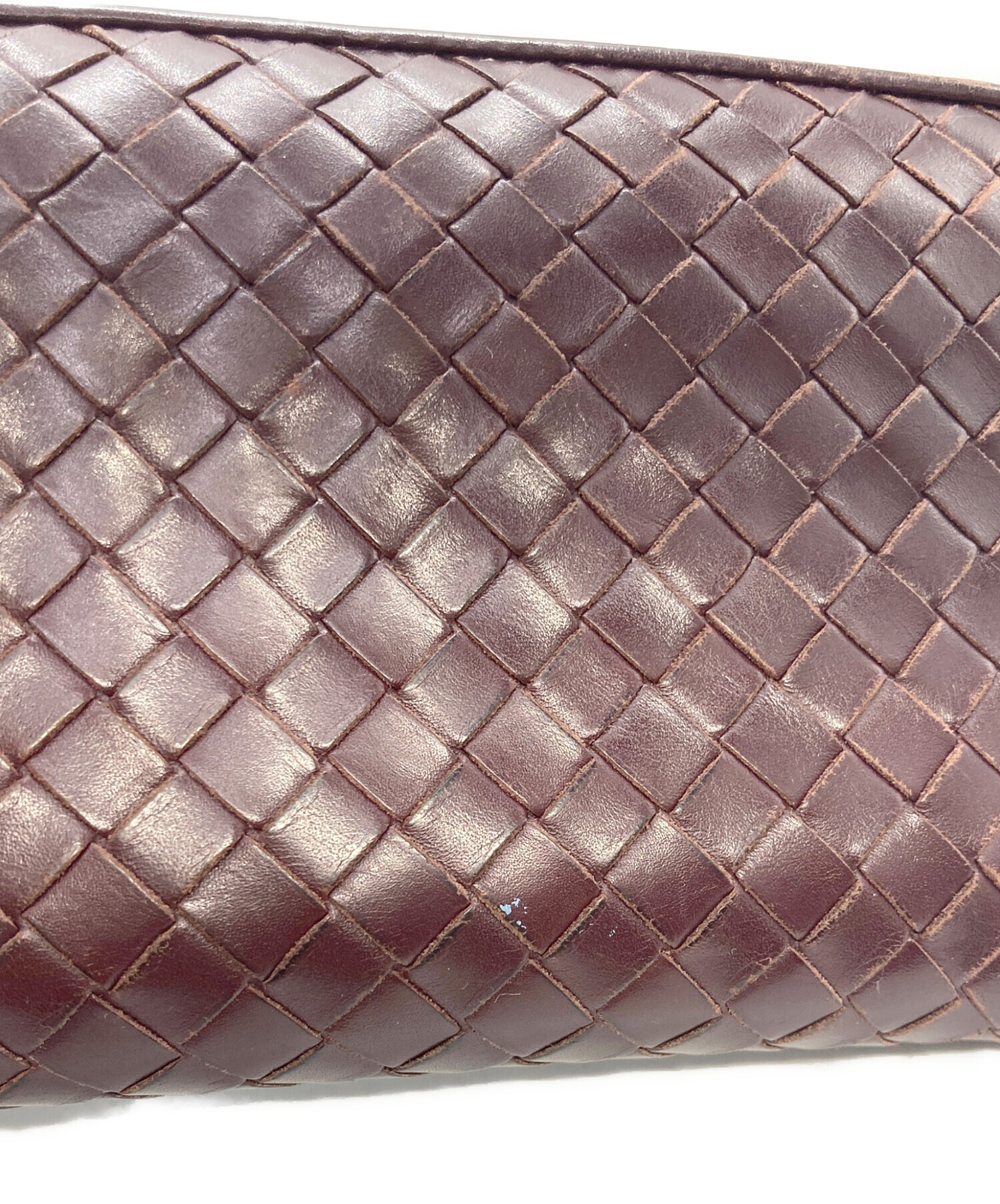 中古・古着通販】BOTTEGA VENETA (ボッテガベネタ) イントレチャート長 
