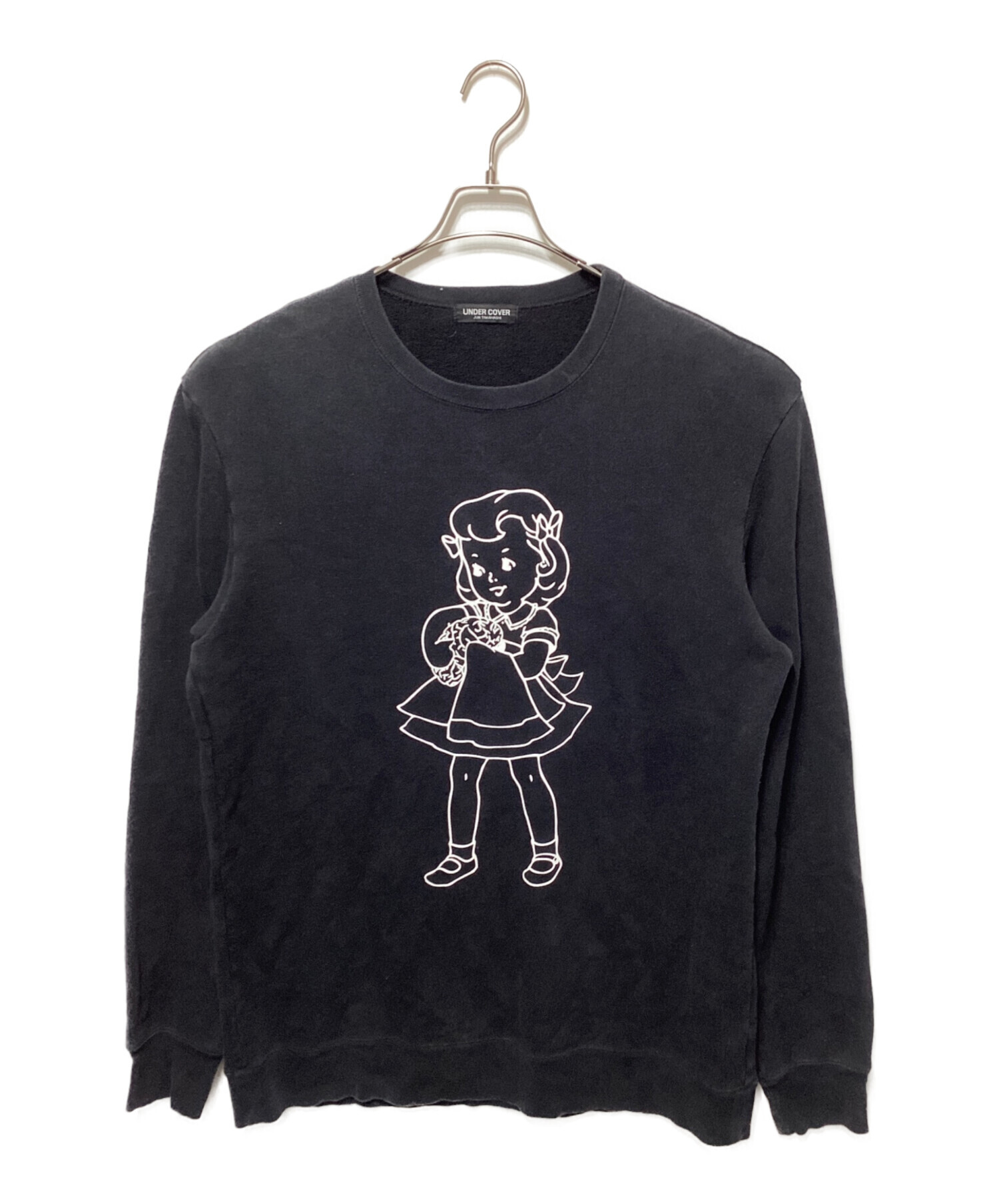 中古・古着通販】UNDERCOVER (アンダーカバー) ガールプリント