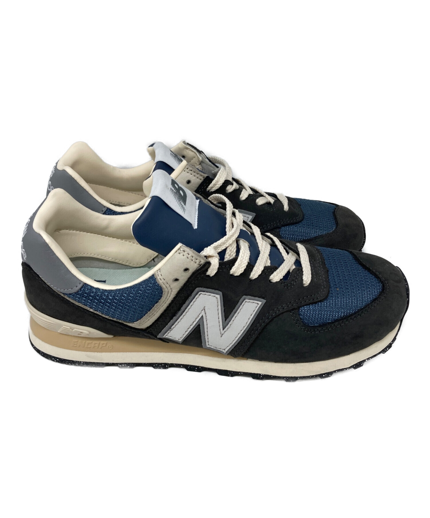 中古・古着通販】NEW BALANCE (ニューバランス) U574SGG ネイビー