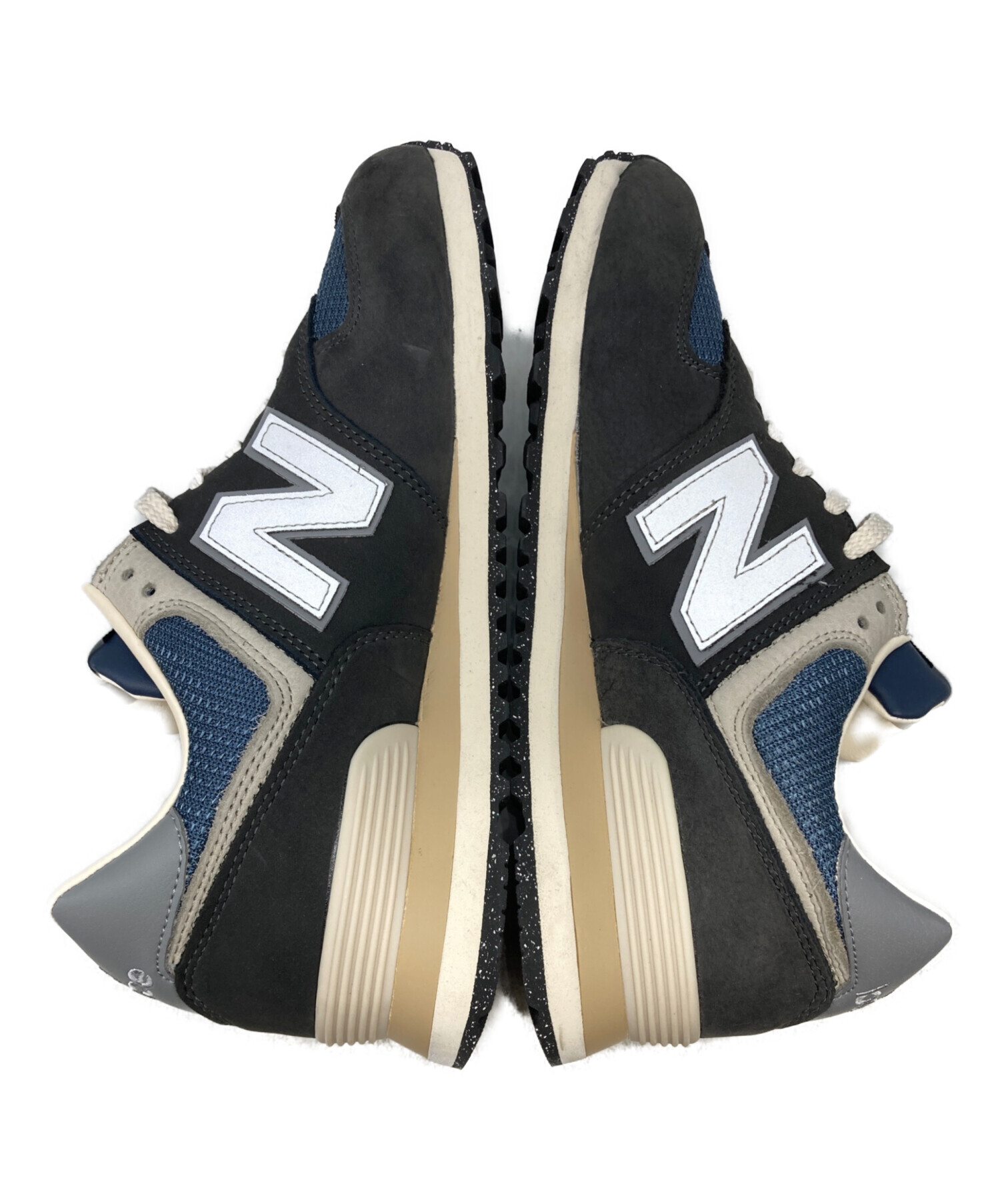 中古・古着通販】NEW BALANCE (ニューバランス) U574SGG ネイビー