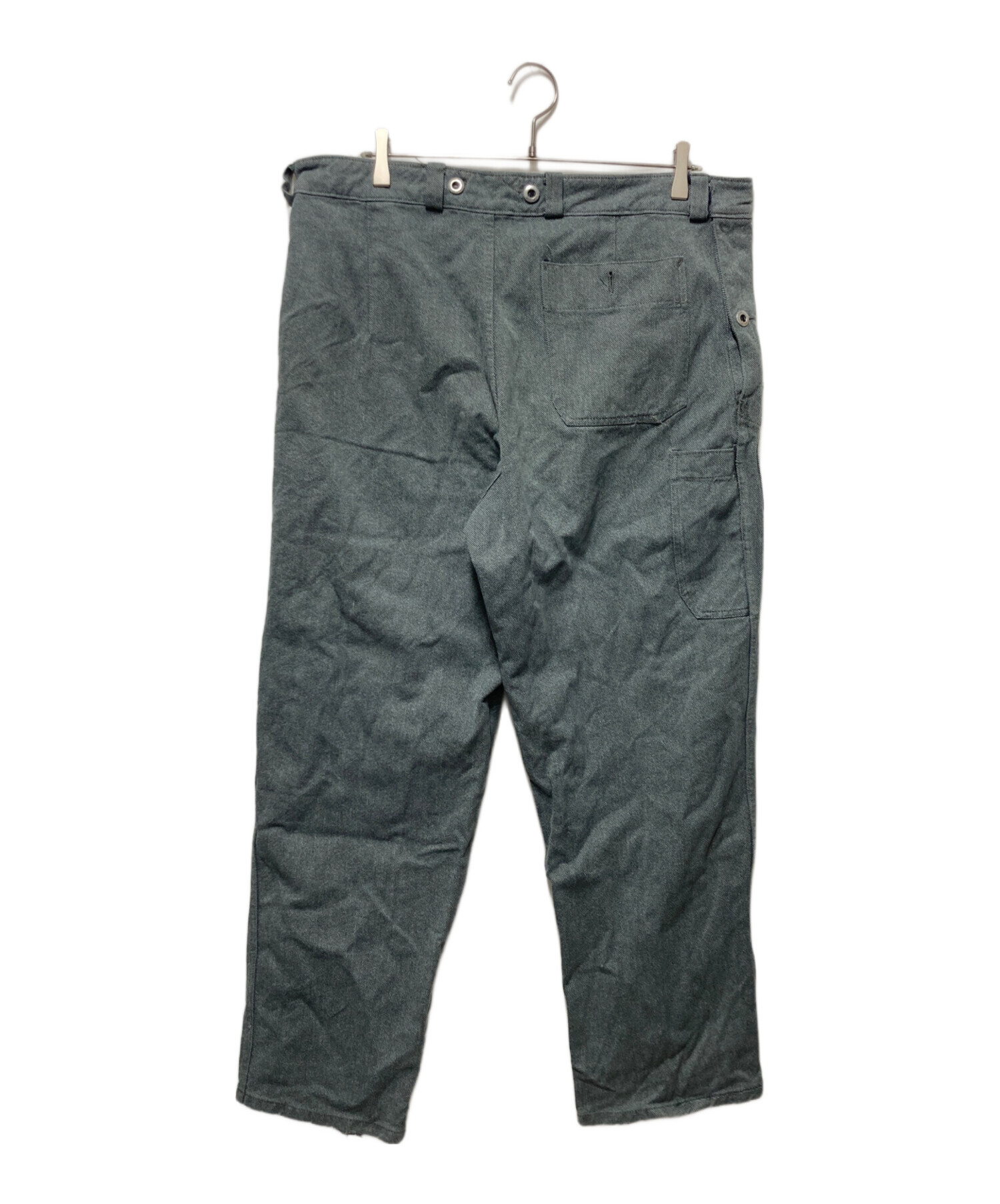 実物　スイス軍　ミリタリー ジャケット　パンツ　上下セット　サバゲー MILITARY（ミリタリー） リジェクト 訳あり品 実物 USED スイス軍 前期