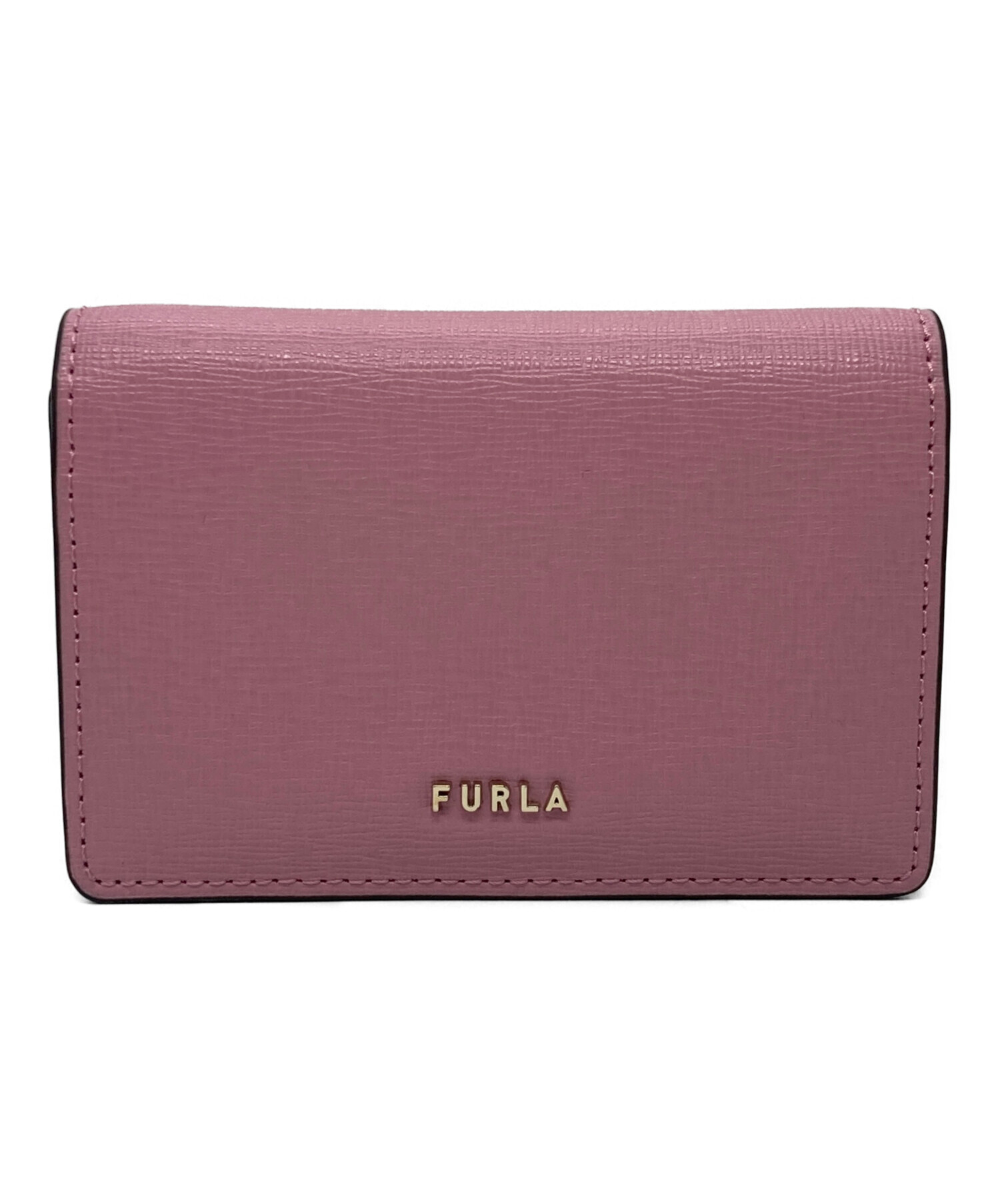 中古・古着通販】FURLA (フルラ) カードケース ピンク｜ブランド・古着