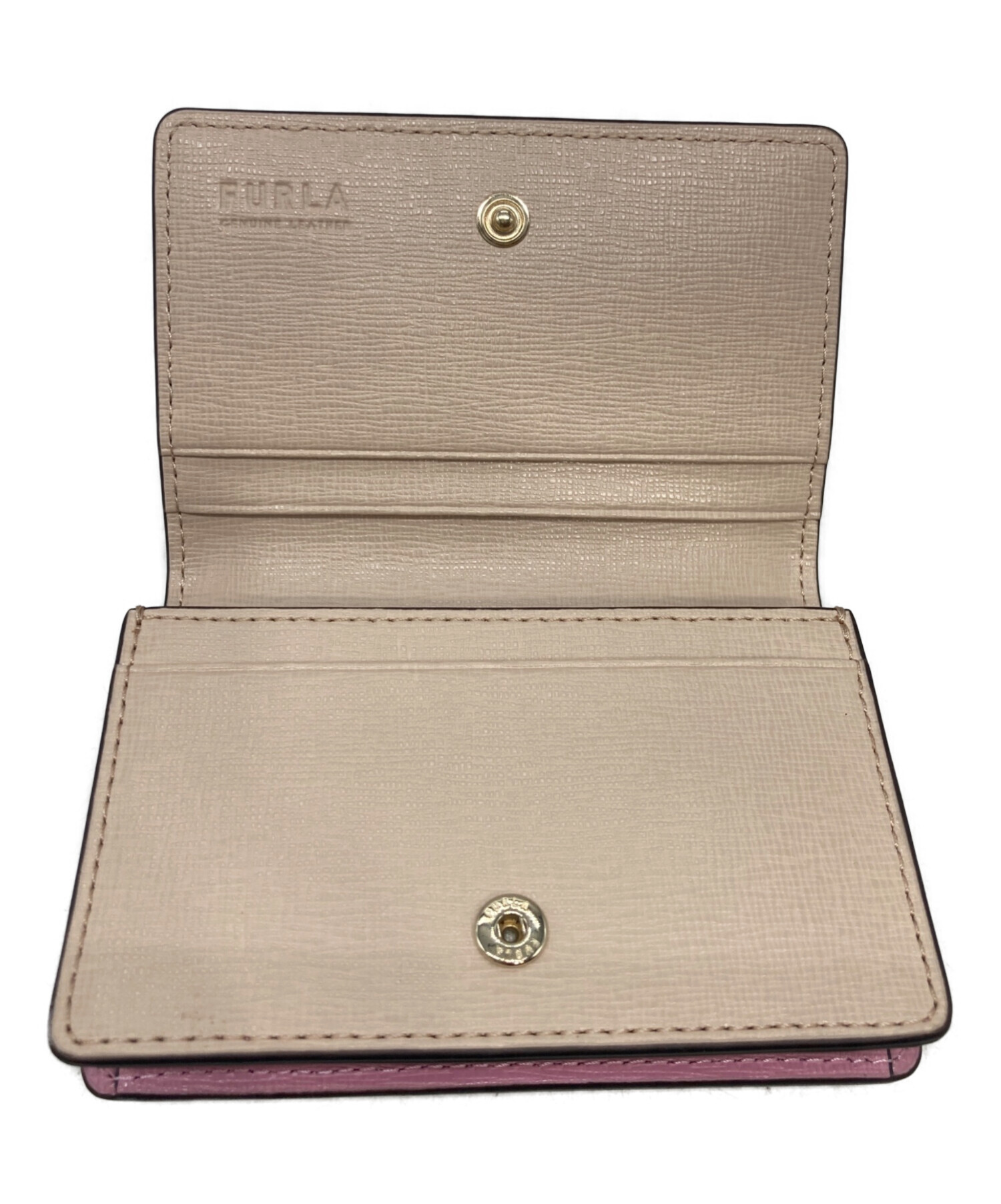 中古・古着通販】FURLA (フルラ) カードケース ピンク｜ブランド・古着
