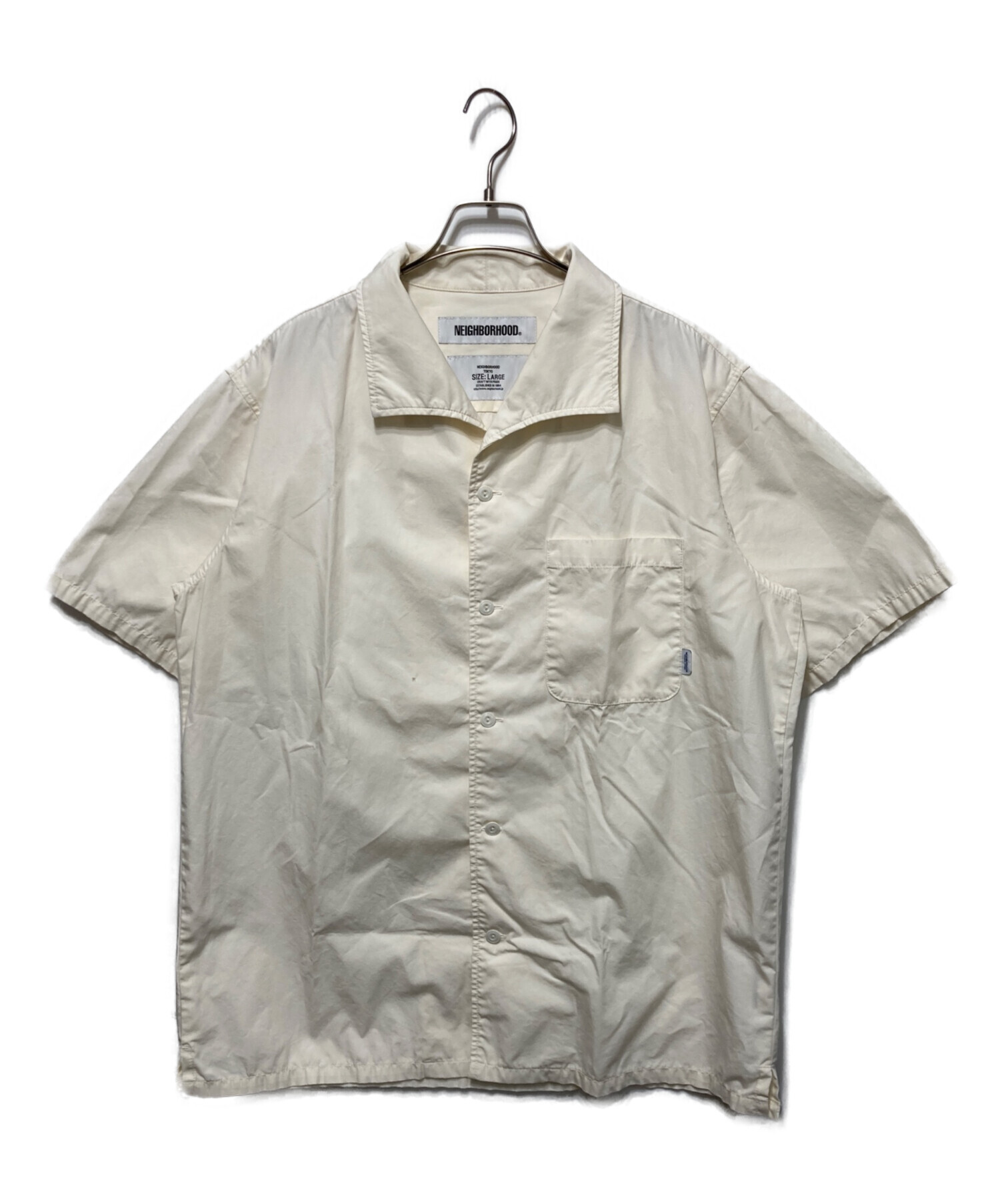 中古・古着通販】NEIGHBORHOOD (ネイバーフッド) オープンカラーシャツ