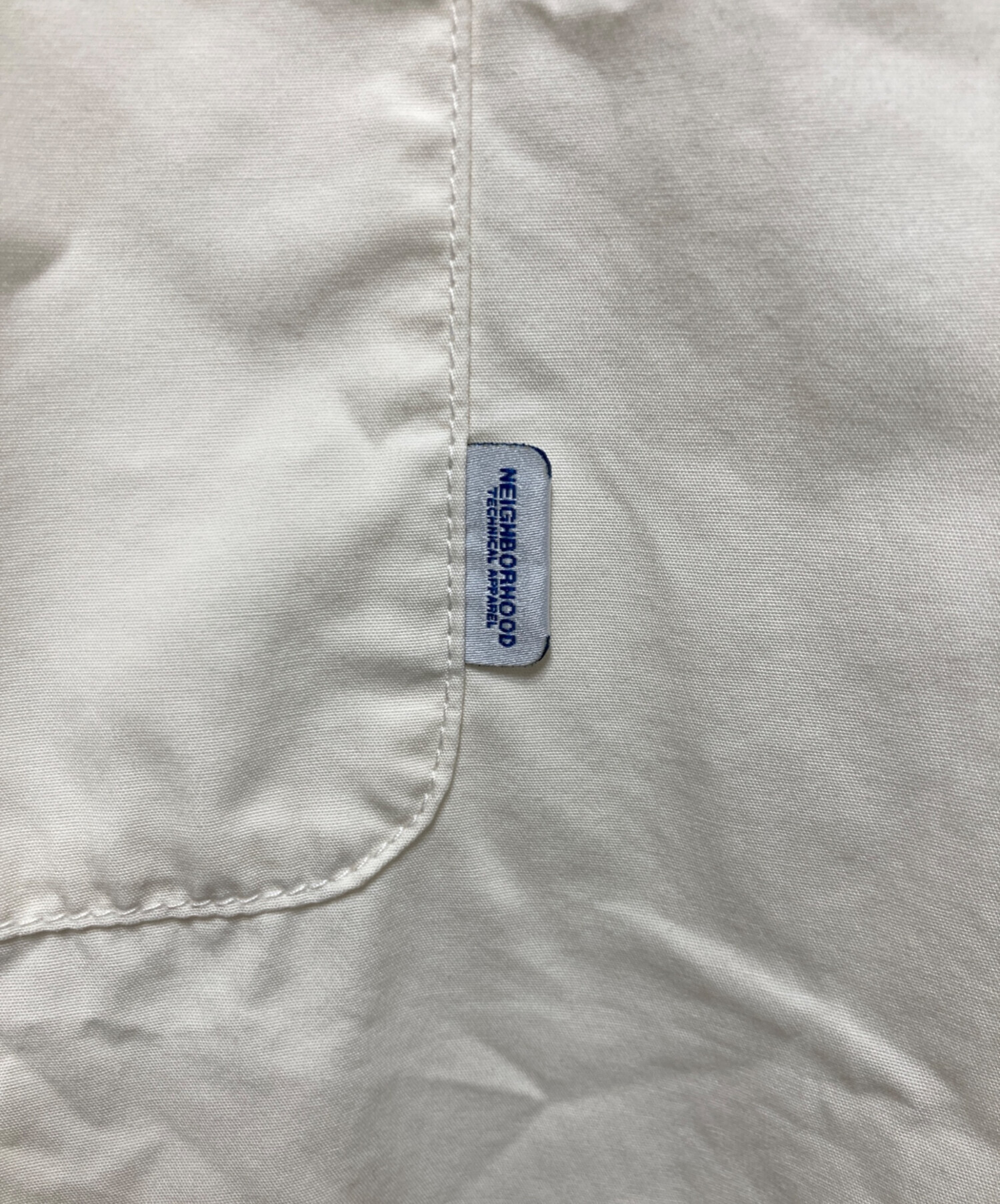 中古・古着通販】NEIGHBORHOOD (ネイバーフッド) オープンカラーシャツ