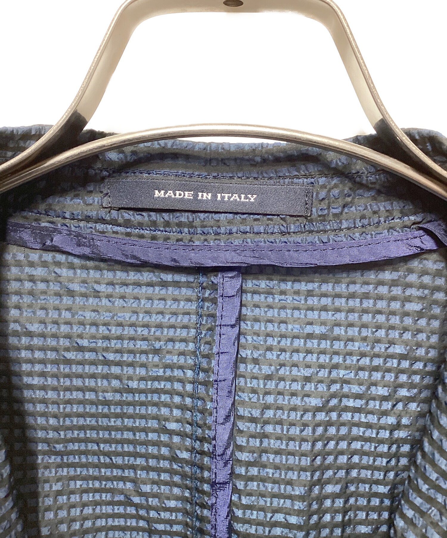 中古・古着通販】TAGLIATORE (タリアトーレ) ナイロン テクノジャージ