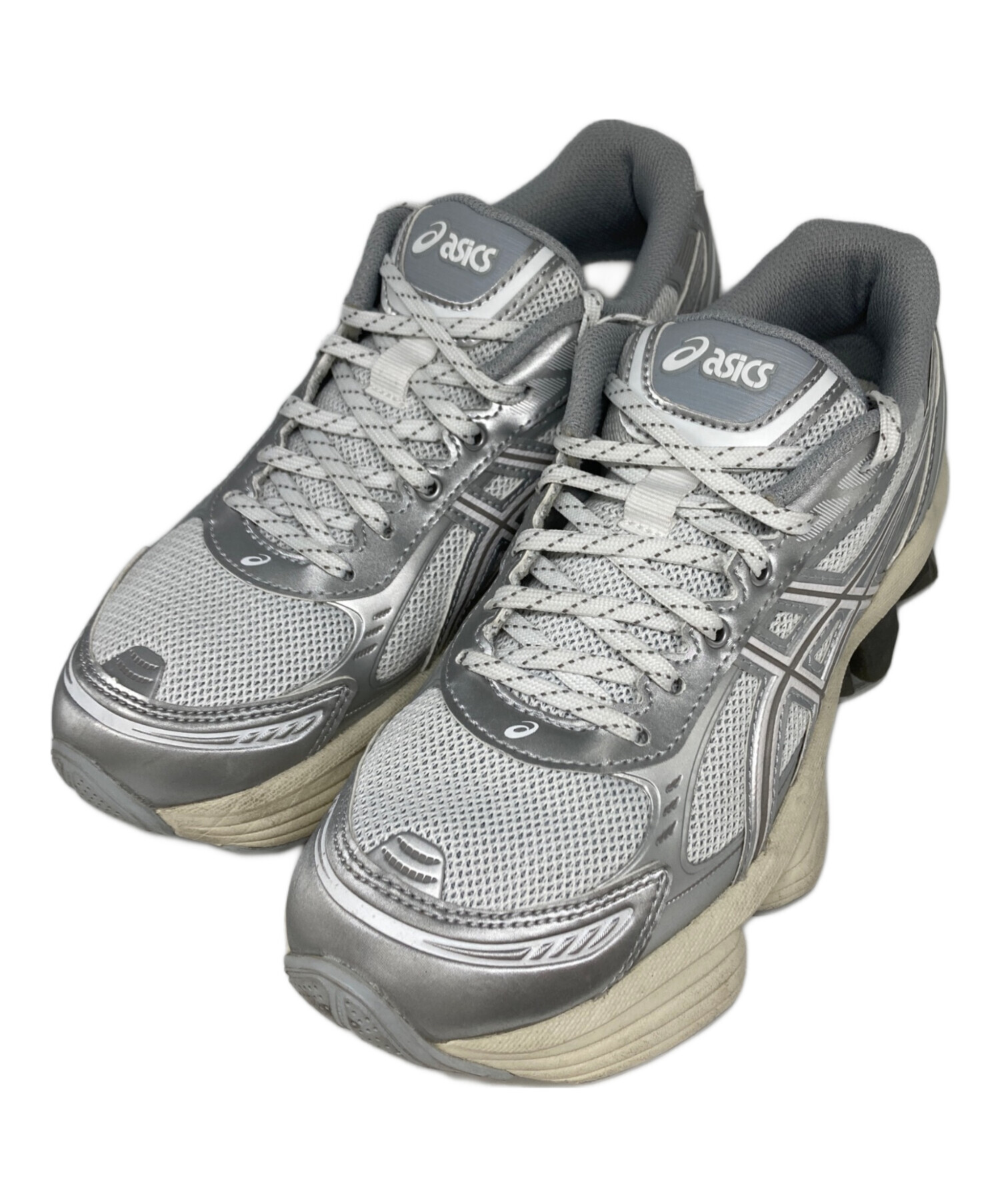 アシックス 限定 TRYUPF 超人気シルバーシリコンラベル ASICS 一般軟式 