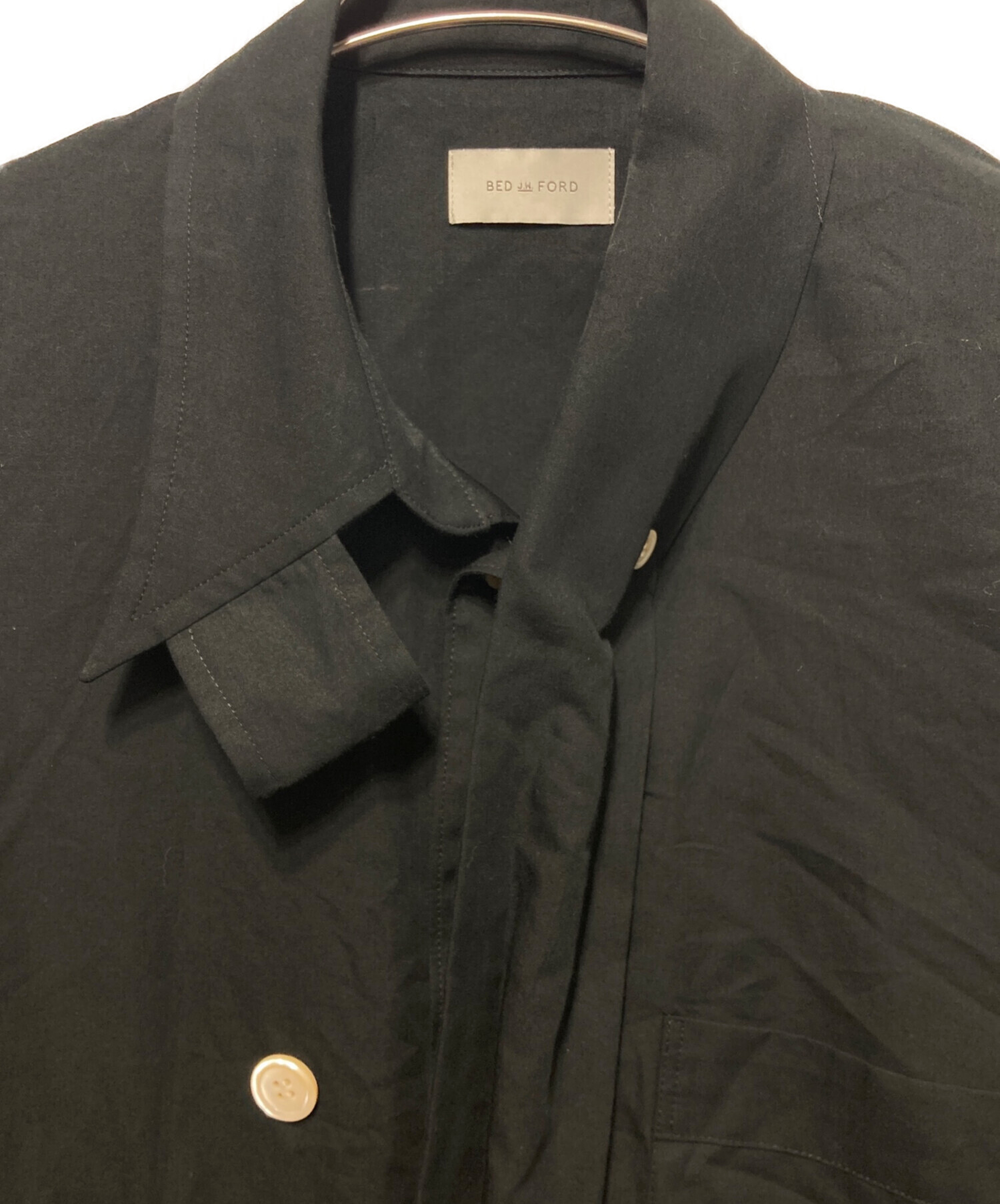 中古・古着通販】BED J.W. FORD (ベッドフォード) Layered Vest Shirts