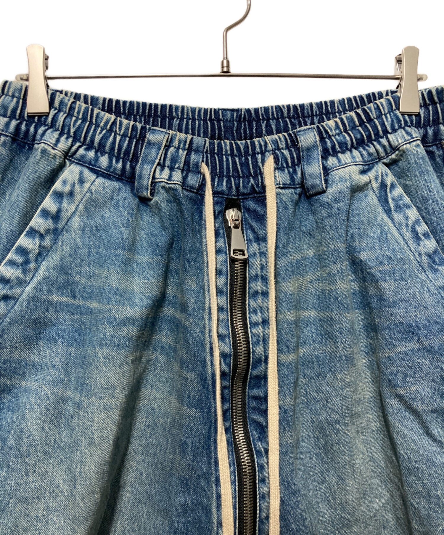 中古・古着通販】AF ARTEFACT (エーエフ アーティファクト) DENIM TUCK