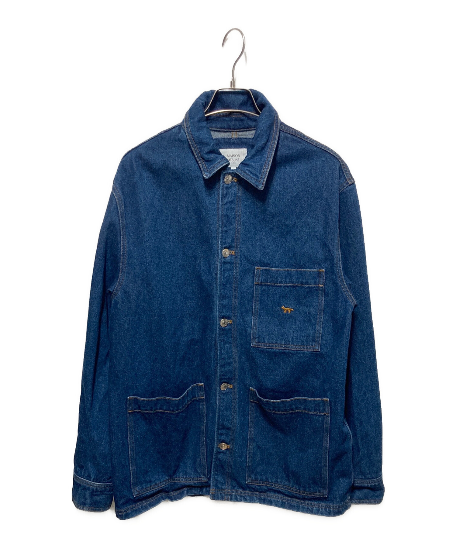 中古・古着通販】maison kitsune (メゾンキツネ) Denim Workwear