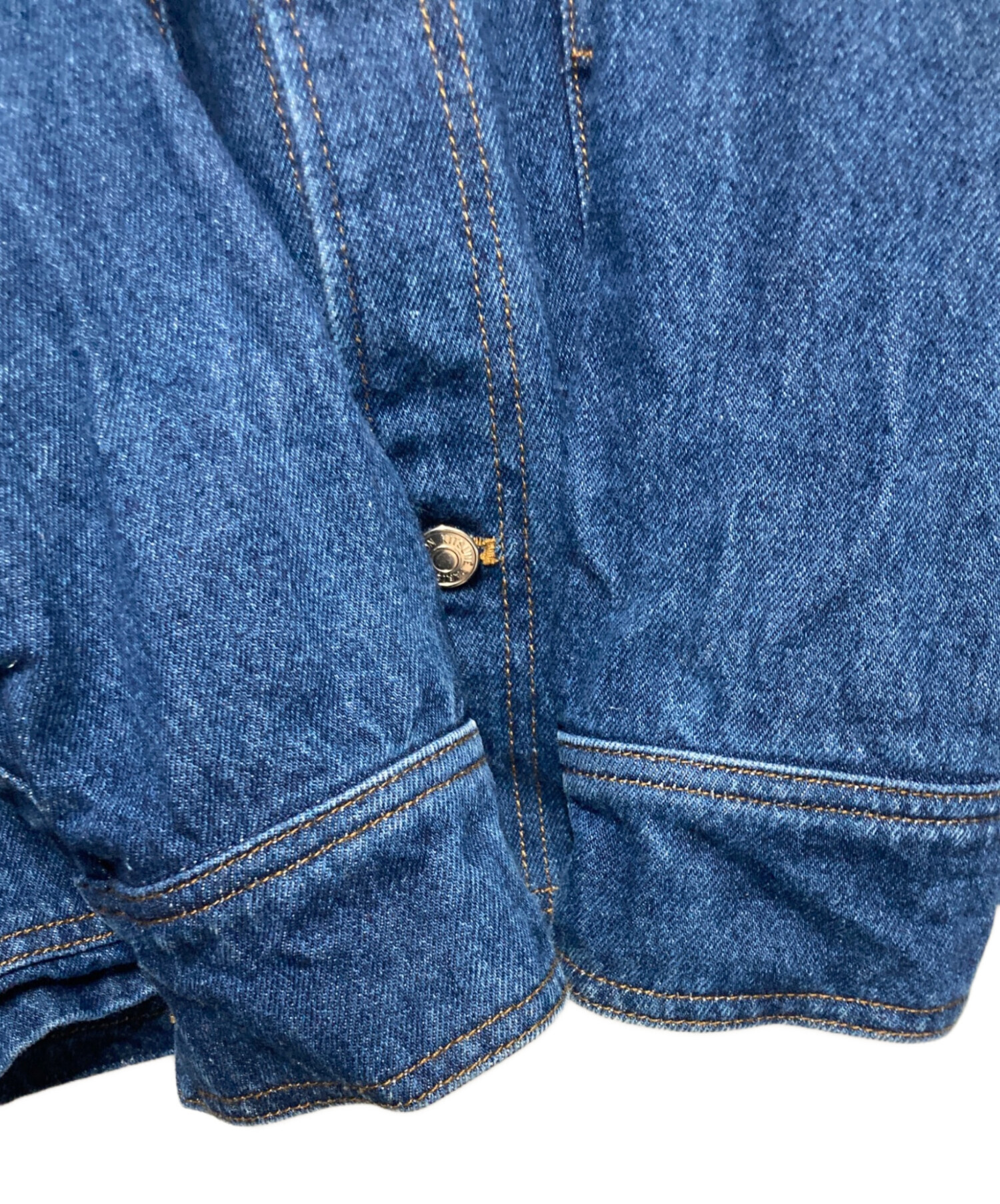 中古・古着通販】maison kitsune (メゾンキツネ) Denim Workwear