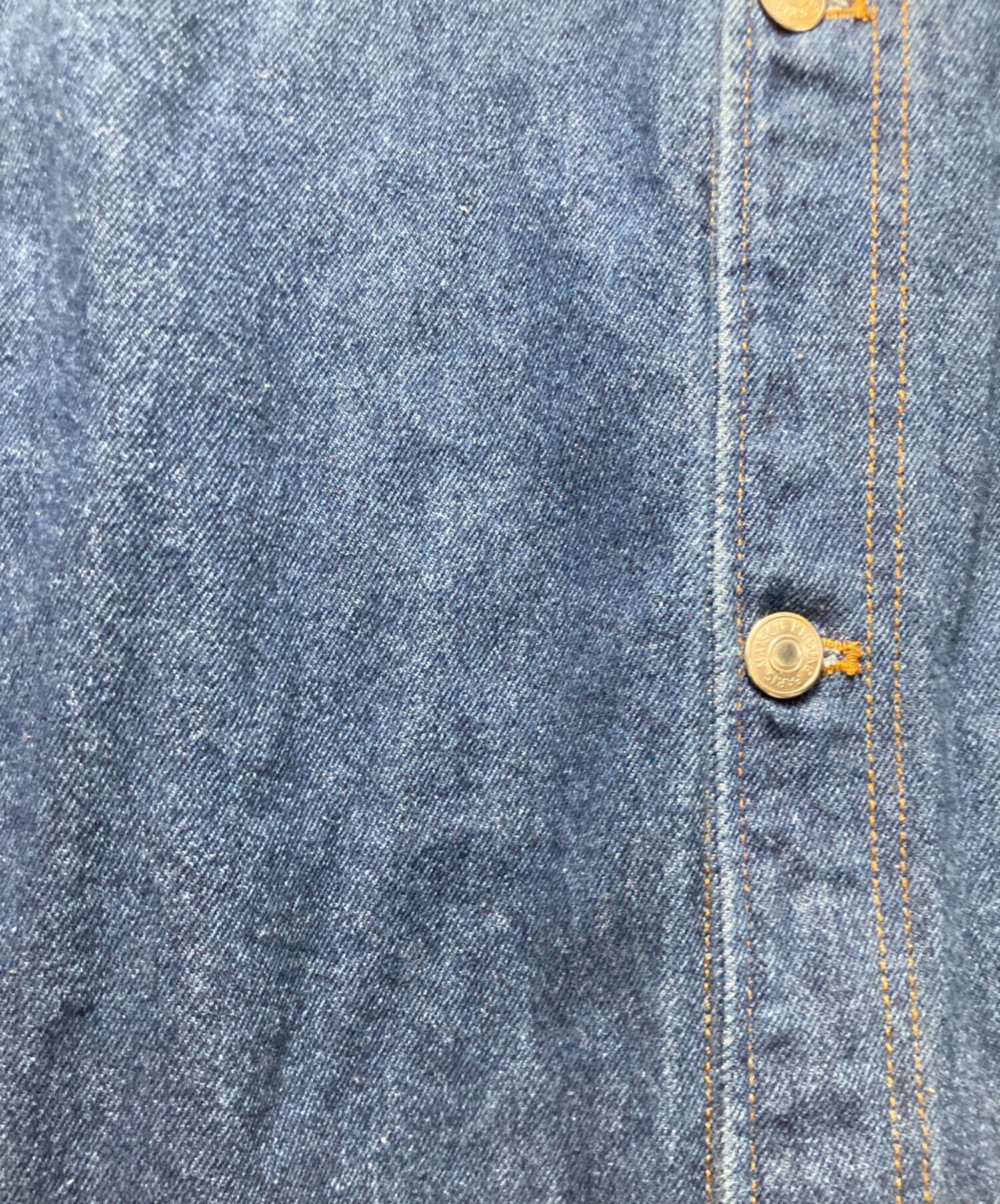 中古・古着通販】maison kitsune (メゾンキツネ) Denim Workwear 