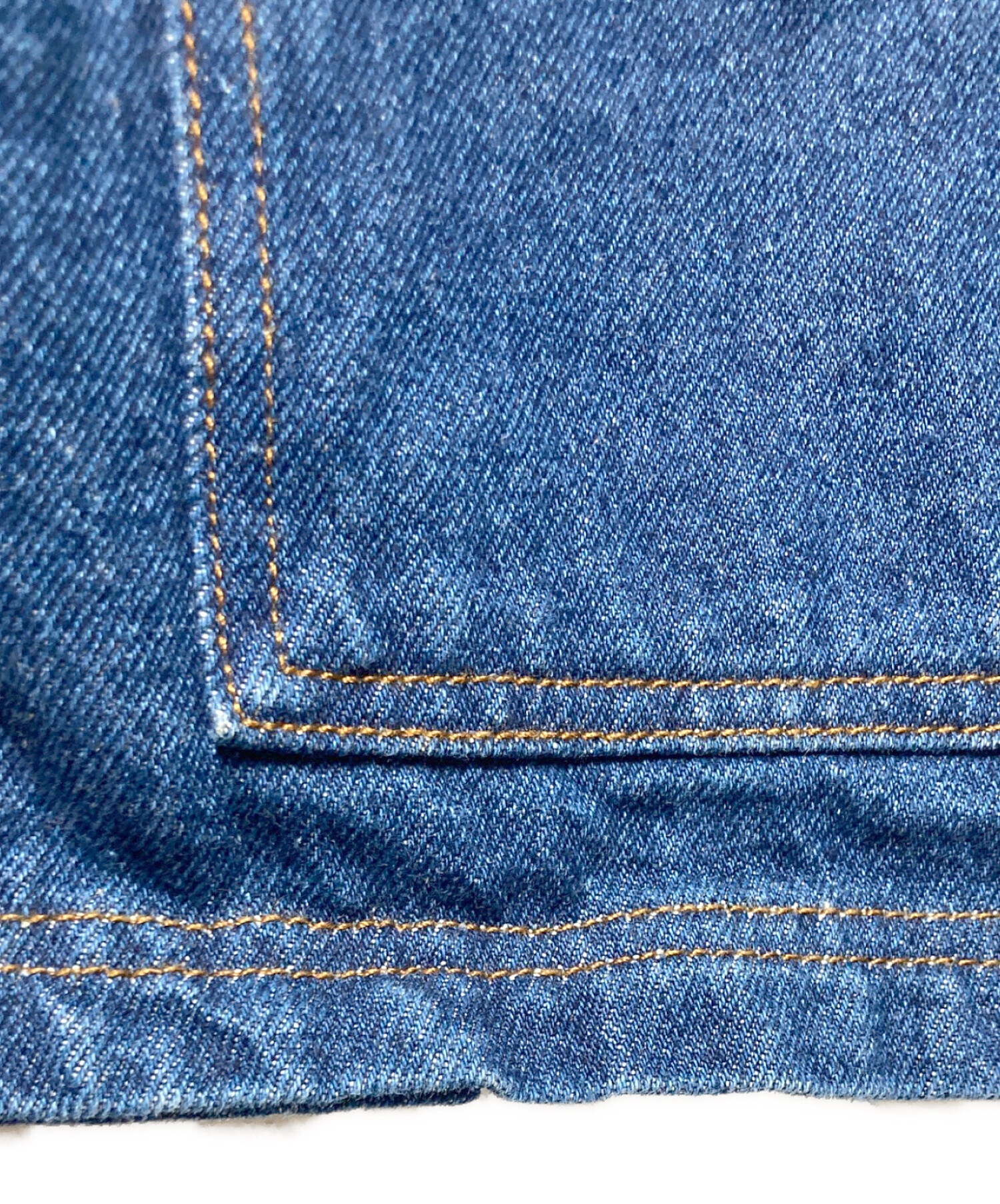 中古・古着通販】maison kitsune (メゾンキツネ) Denim Workwear 