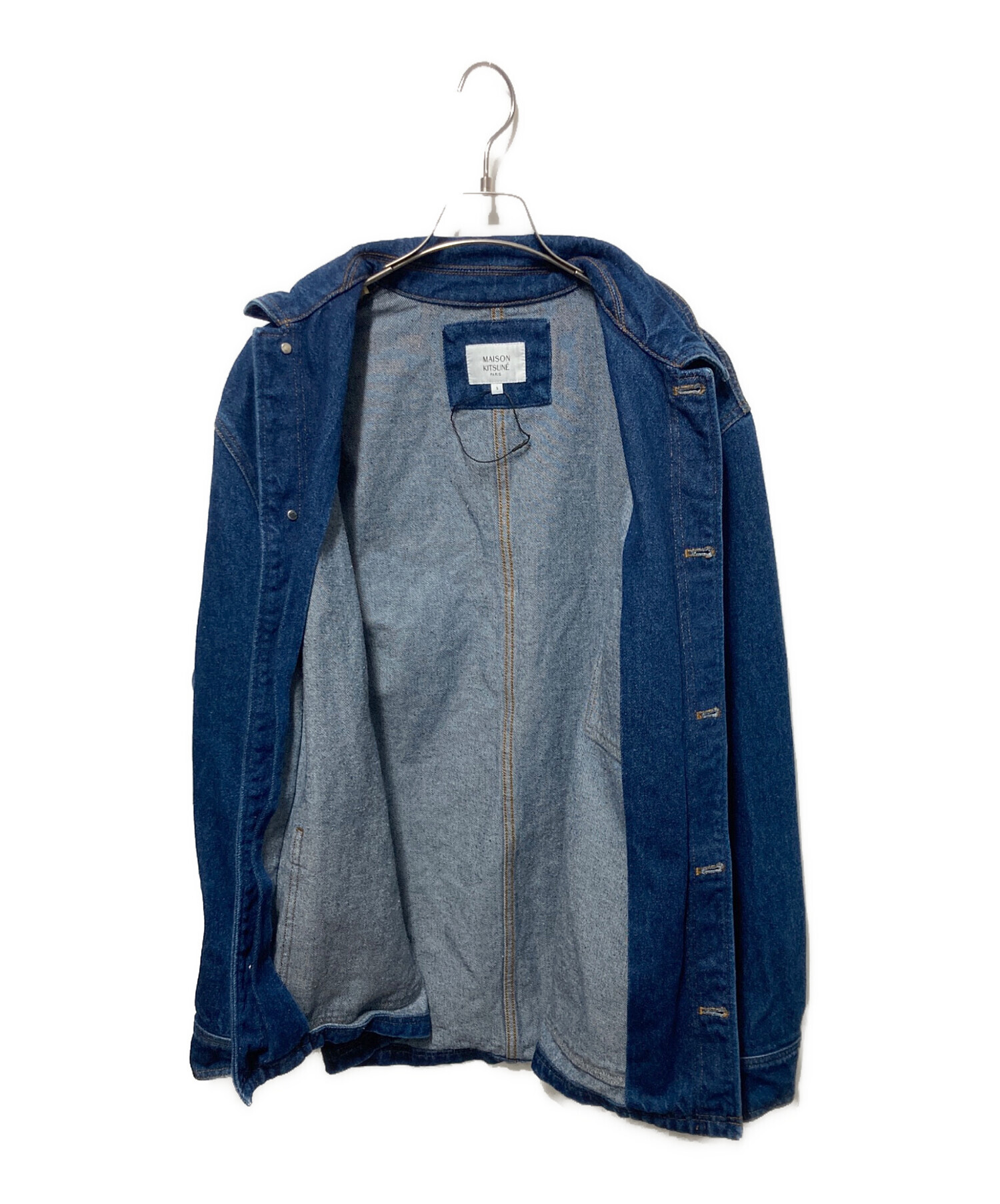 中古・古着通販】maison kitsune (メゾンキツネ) Denim Workwear