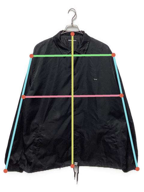 【合馬公式アカウント1】　　　OZZ CROCE 異素材切替ジャケット 中古・古着通販】GOD SELECTION XXX (ゴッド セレクション トリプル