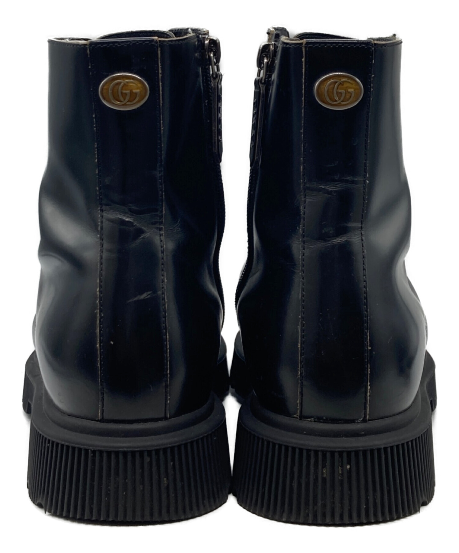 中古・古着通販】GUCCI (グッチ) ダブルG サイドジップ コンバット
