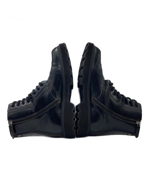 中古・古着通販】GUCCI (グッチ) ダブルG サイドジップ コンバット