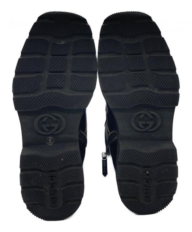 中古・古着通販】GUCCI (グッチ) ダブルG サイドジップ コンバット