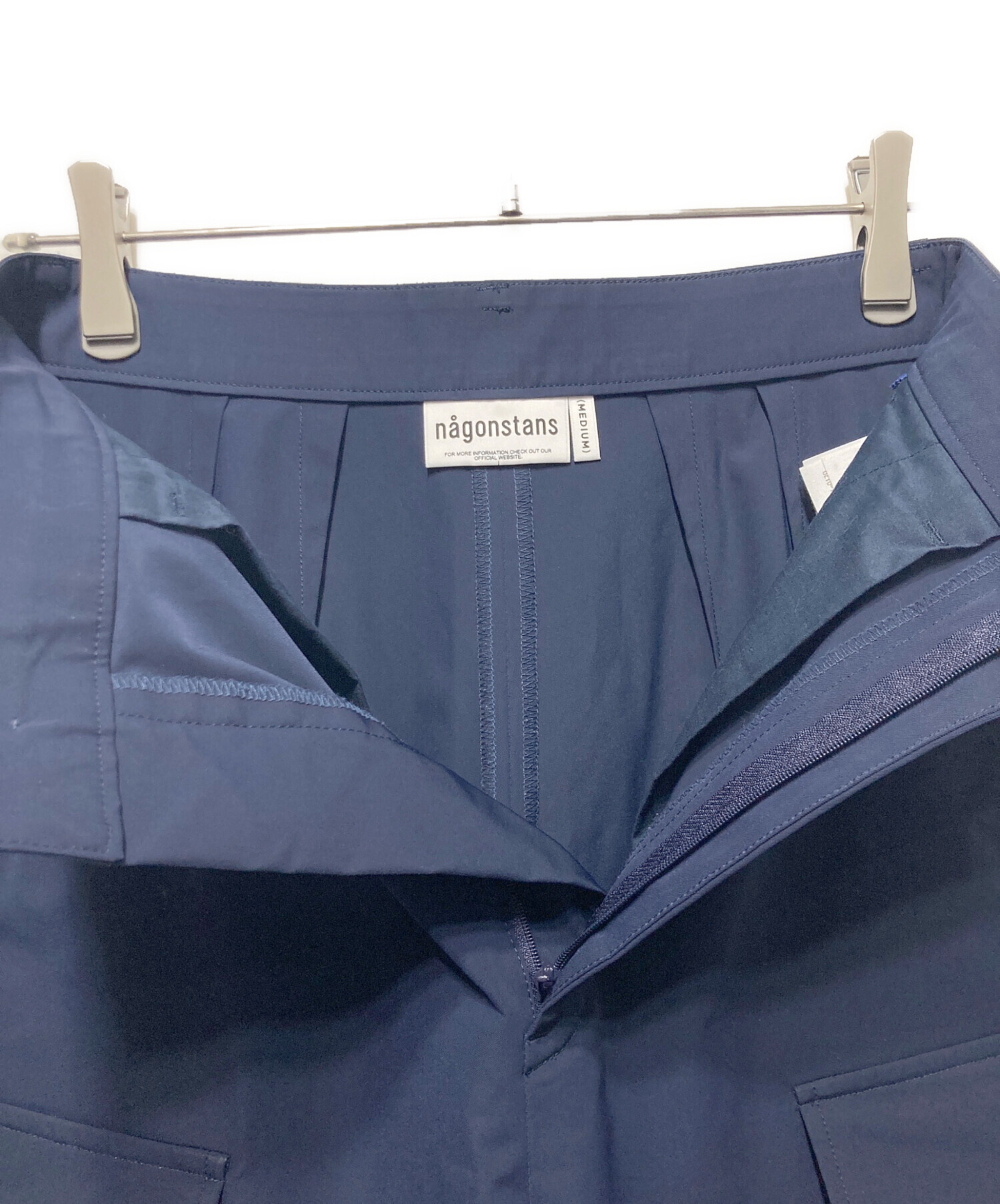 中古・古着通販】nagonstans (ナゴンスタンス) スパンライクタイプ