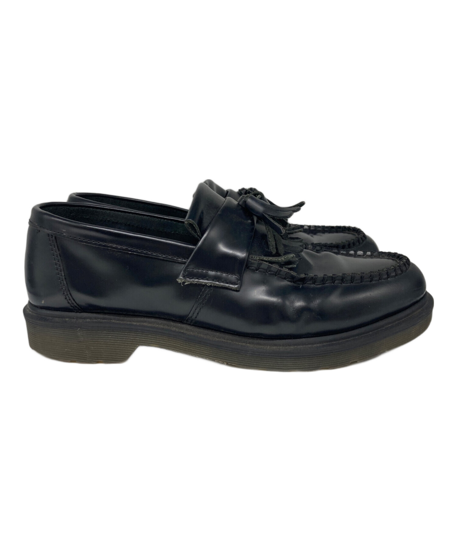 - Loafer Tassel Adrian Martens Dr. サイズUK9 Loafer tassel 美品Dr.Martin Black Strange & Standard – Quilon 靴