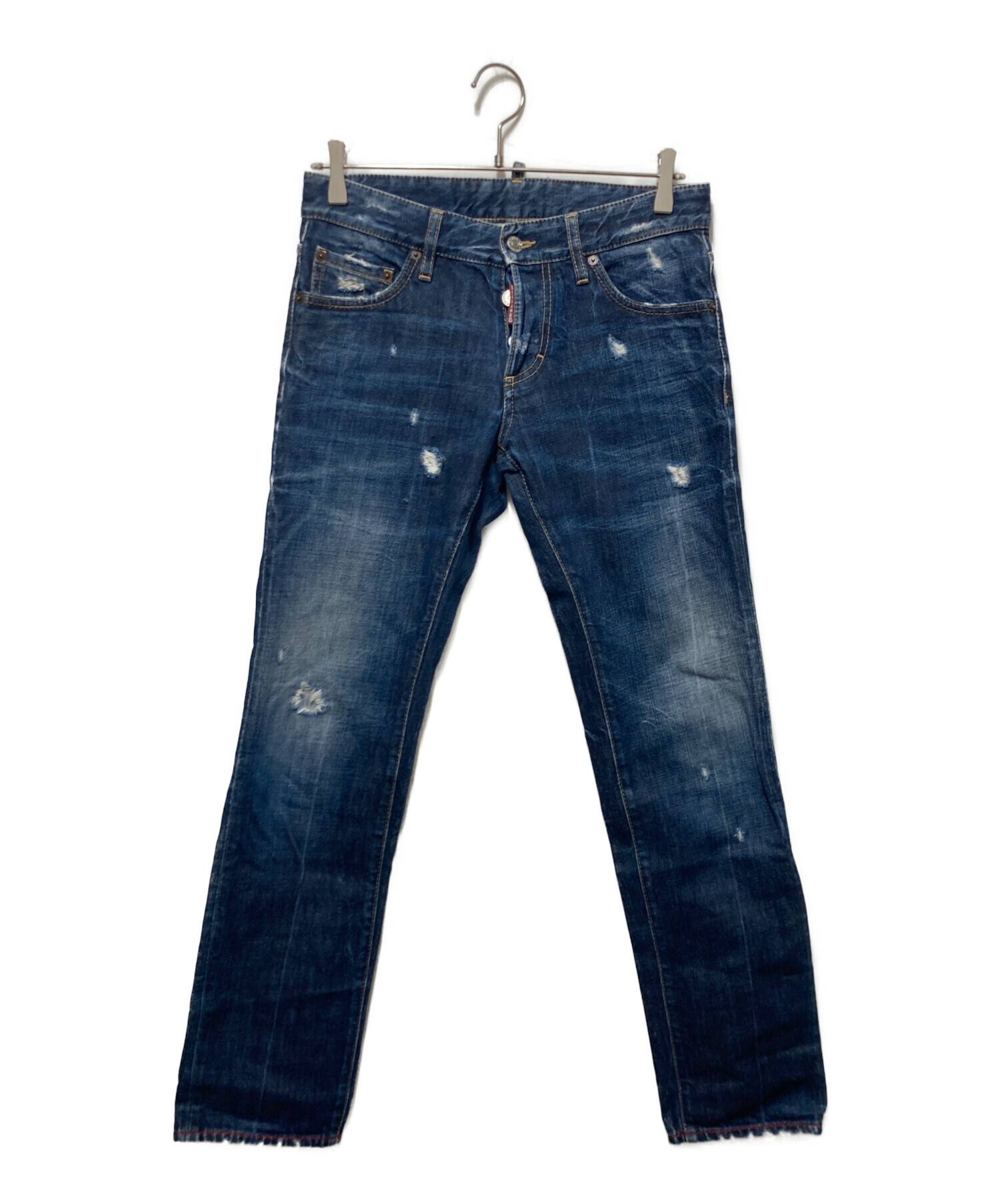 中古・古着通販】DSQUARED2 (ディースクエアード) デニムパンツ 