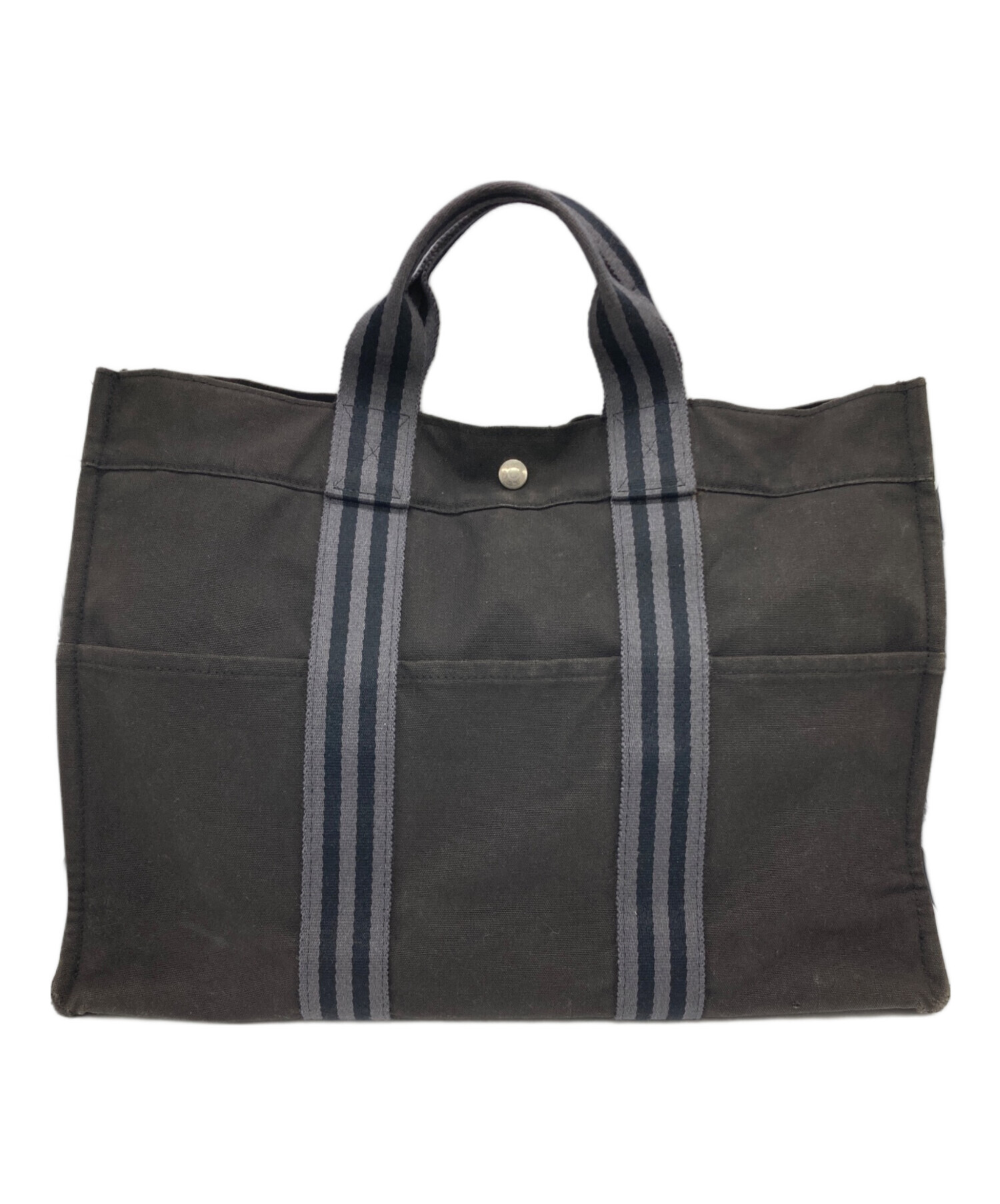 中古・古着通販】HERMES (エルメス) トートバッグ ブラウン｜ブランド