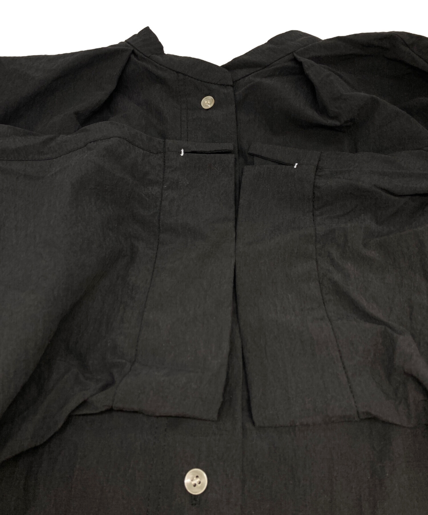 中古・古着通販】YENN (イエン) ROUND FORM SHIRT/ラウンドフォーム
