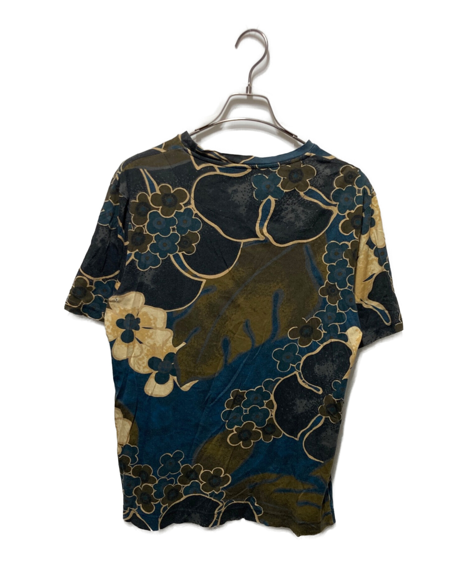 中古・古着通販】DRIES VAN NOTEN (ドリスヴァンノッテン) 花柄tシャツ
