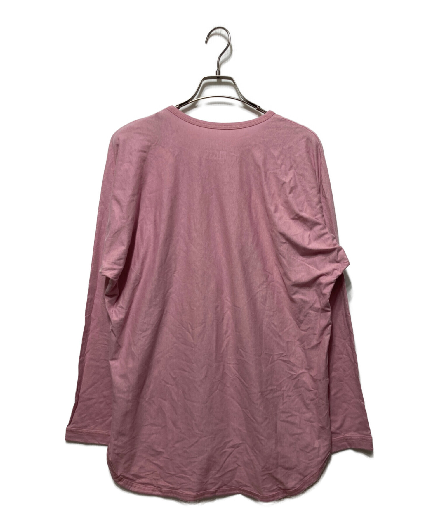 オムプリッセ / HOMME PLISSE 長袖カットソー ローズブラウン 中古・古着通販】HOMME PLISSE ISSEY MIYAKE (オム プリッセ イッセイ