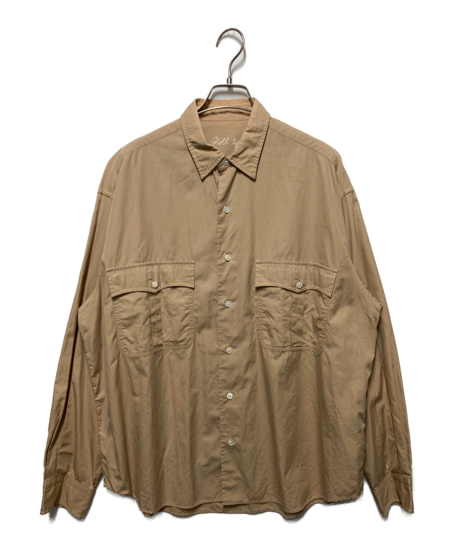 PORTER CLASSIC（ポータークラシック）ROLL UP HAWAIIAN OUTDOOR SHIRT